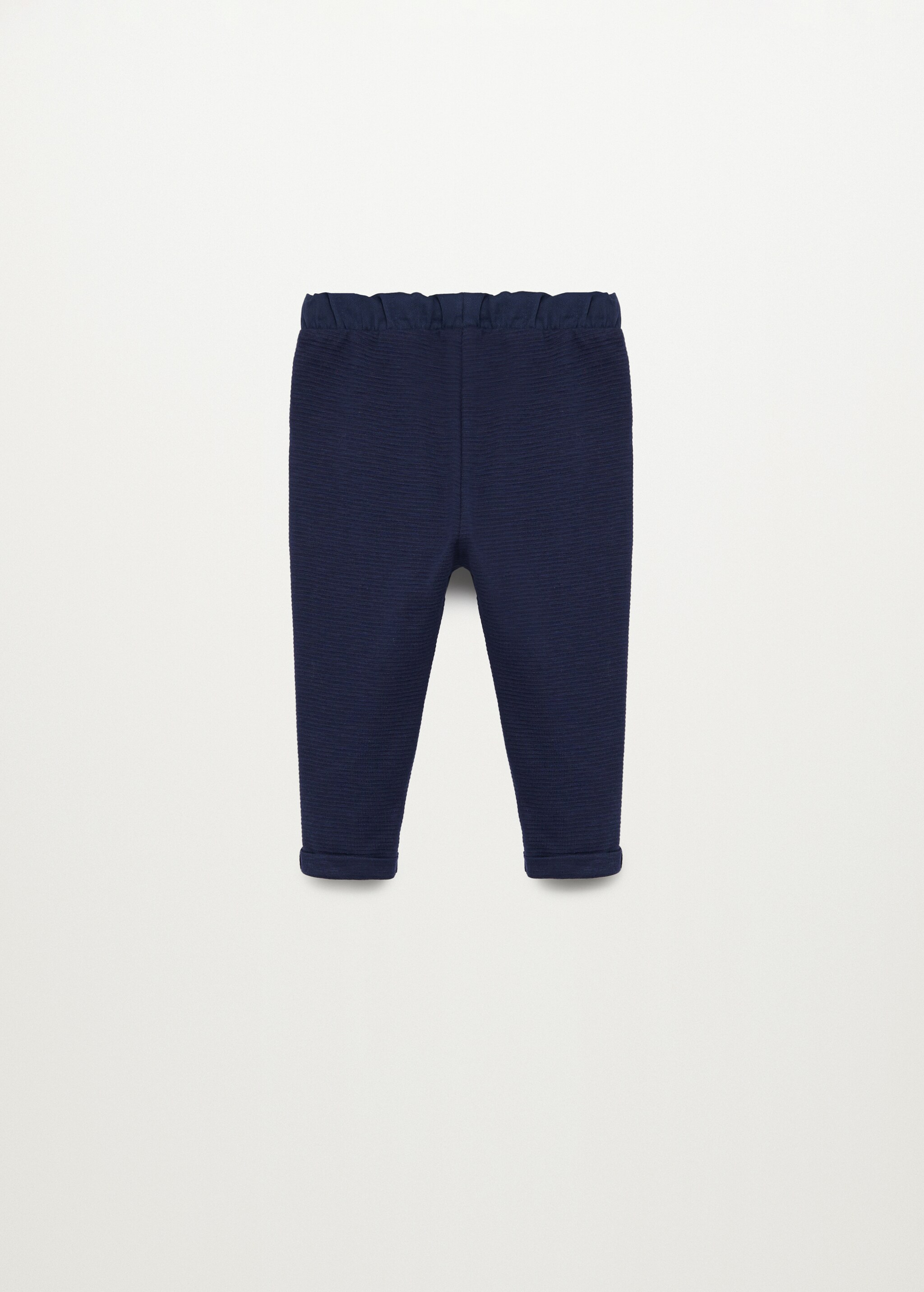 Pantalón jogger algodón - Reverso del artículo