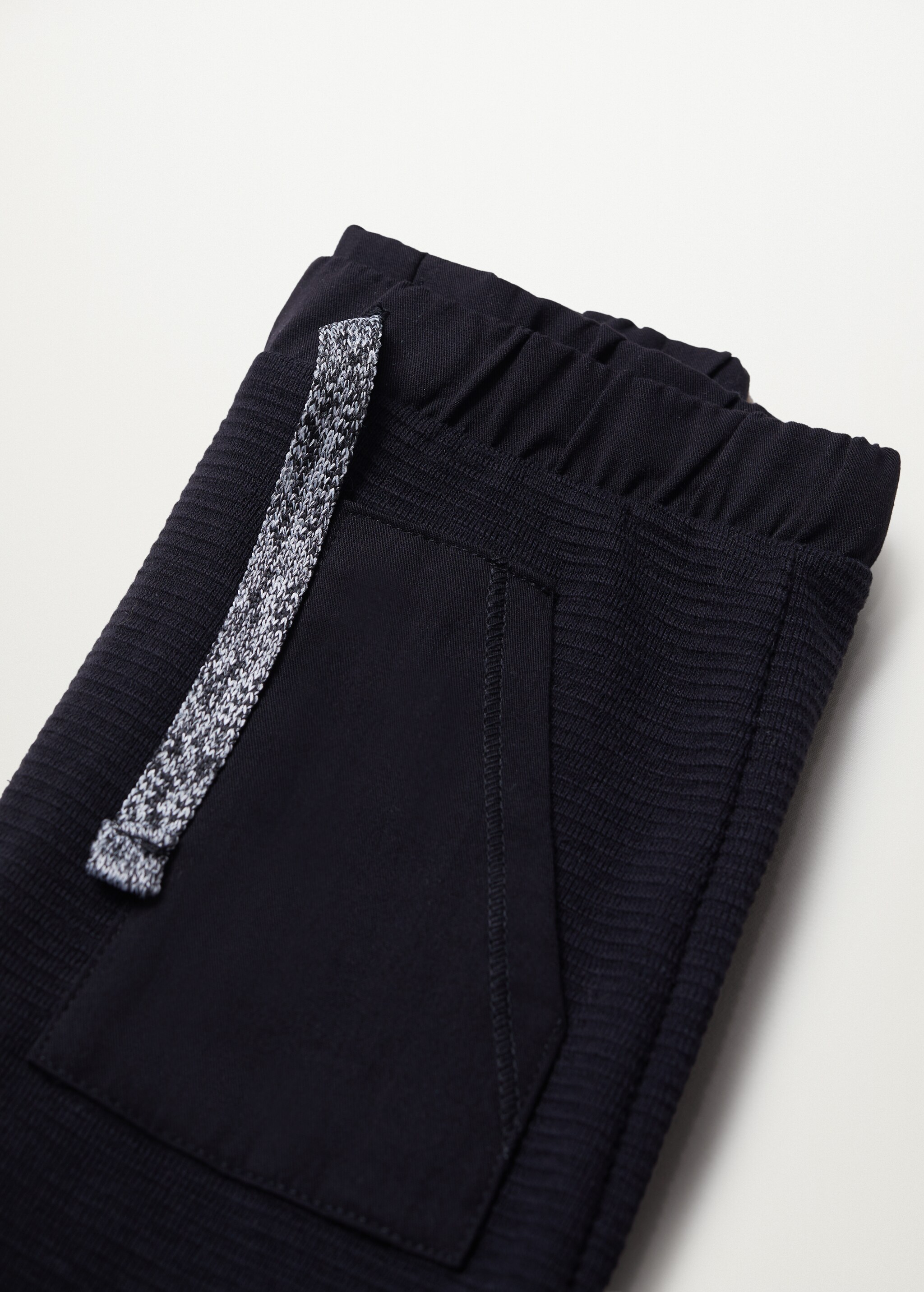 Pantalón jogger algodón - Detalle del artículo 8