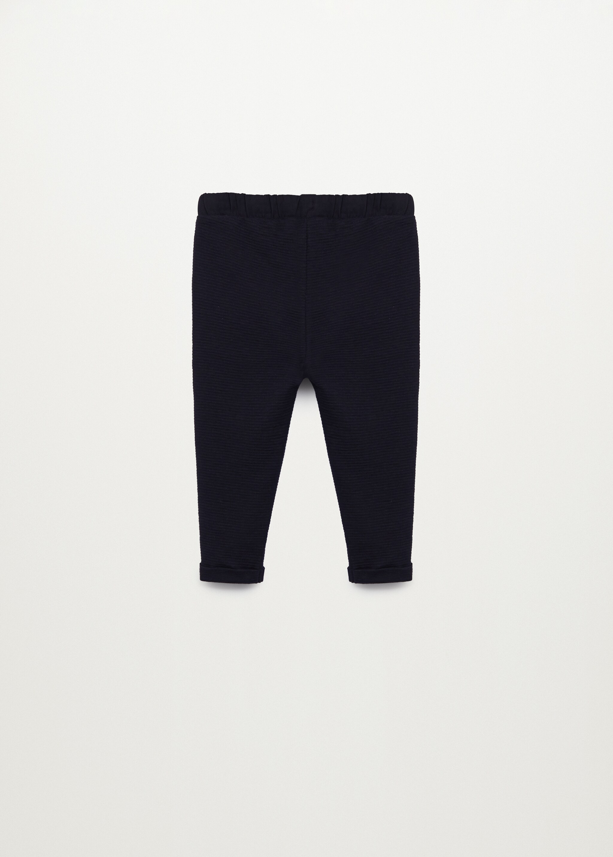 Pantalón jogger algodón - Reverso del artículo