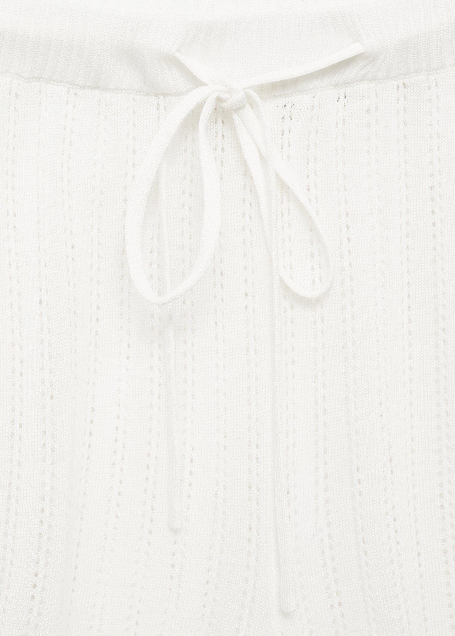 Short de pyjama détail en maille ajourée - Détail de l'article 8