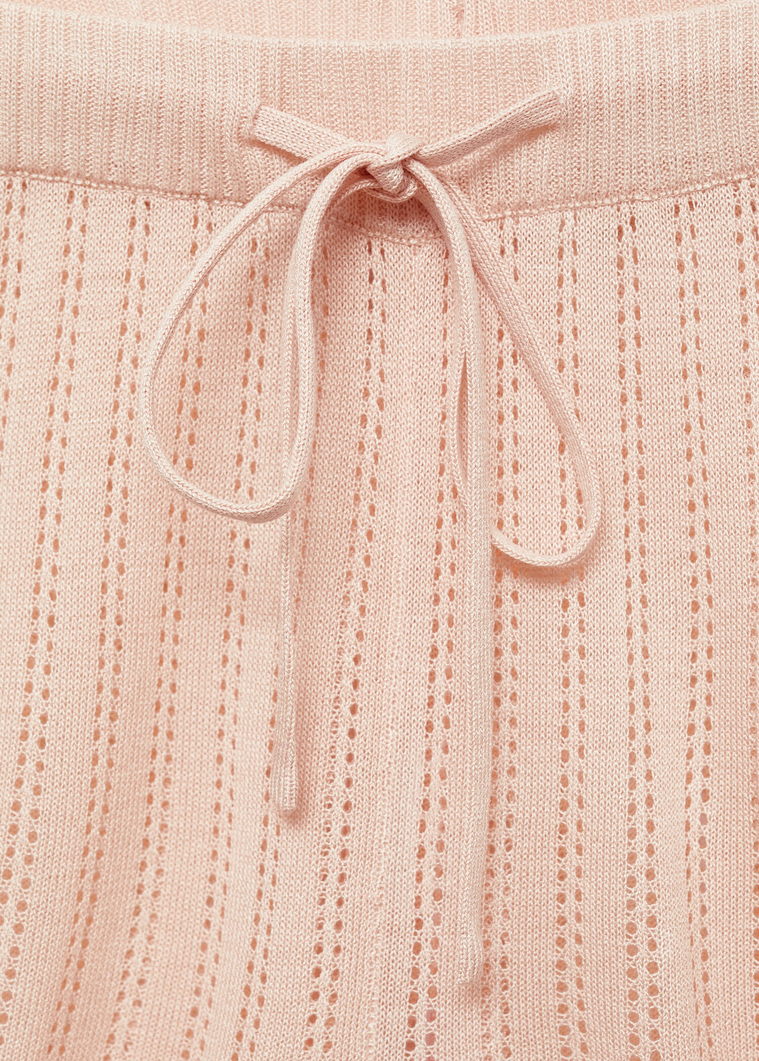 Short de pyjama détail en maille ajourée - Détail de l'article 8