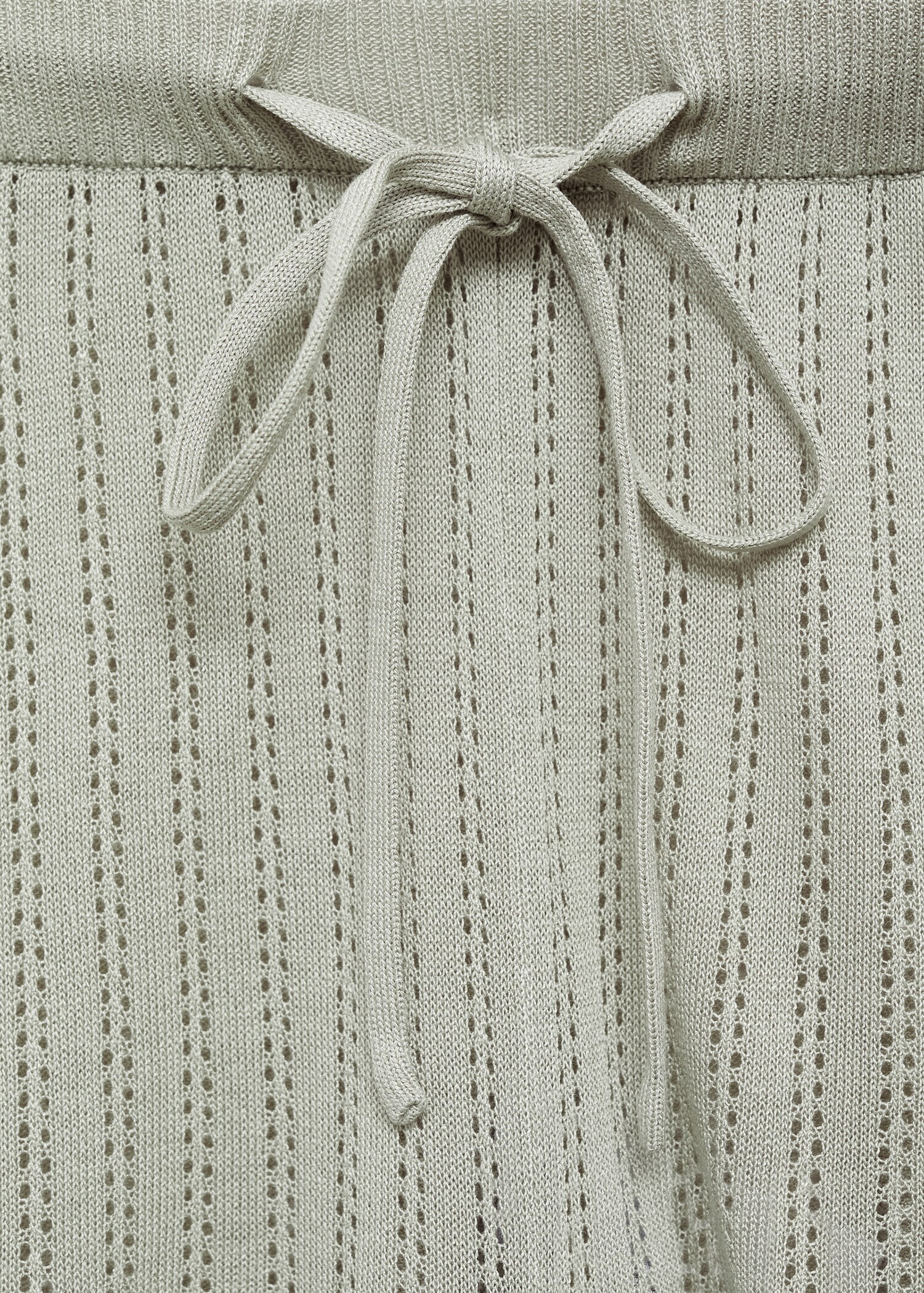 Short de pyjama détail en maille ajourée - Détail de l'article 8