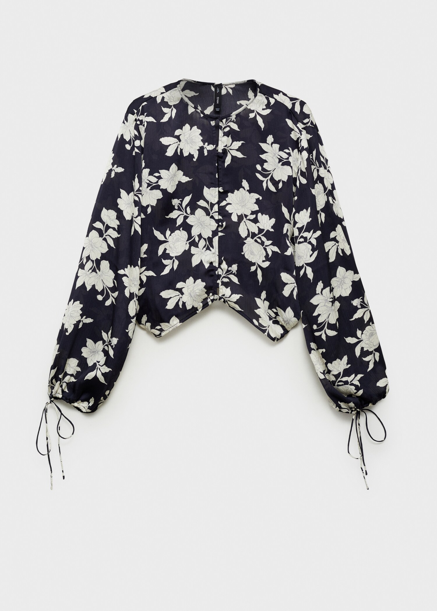 Floral print blouse - Article without model