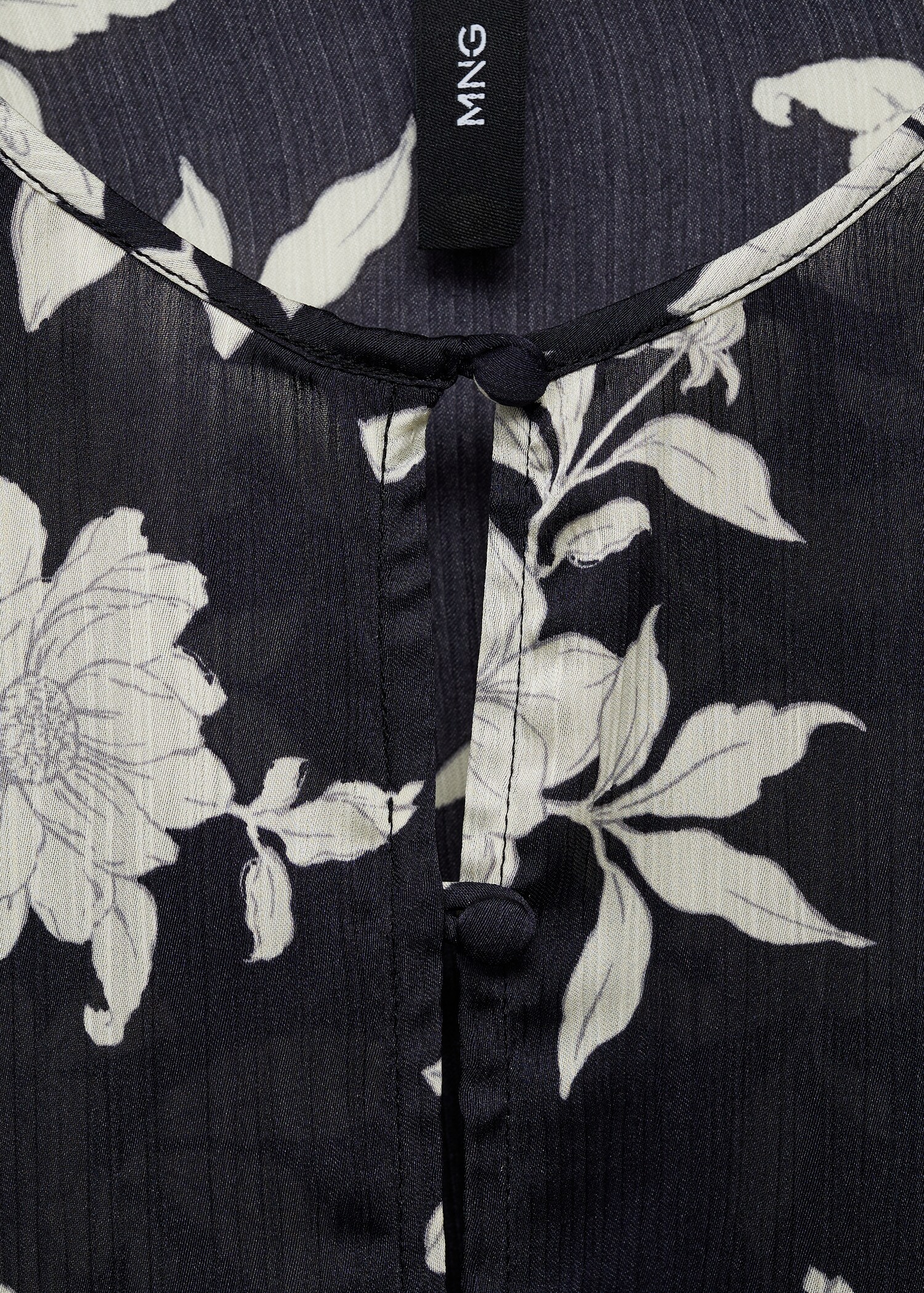 Floral print blouse - Details of the article 0