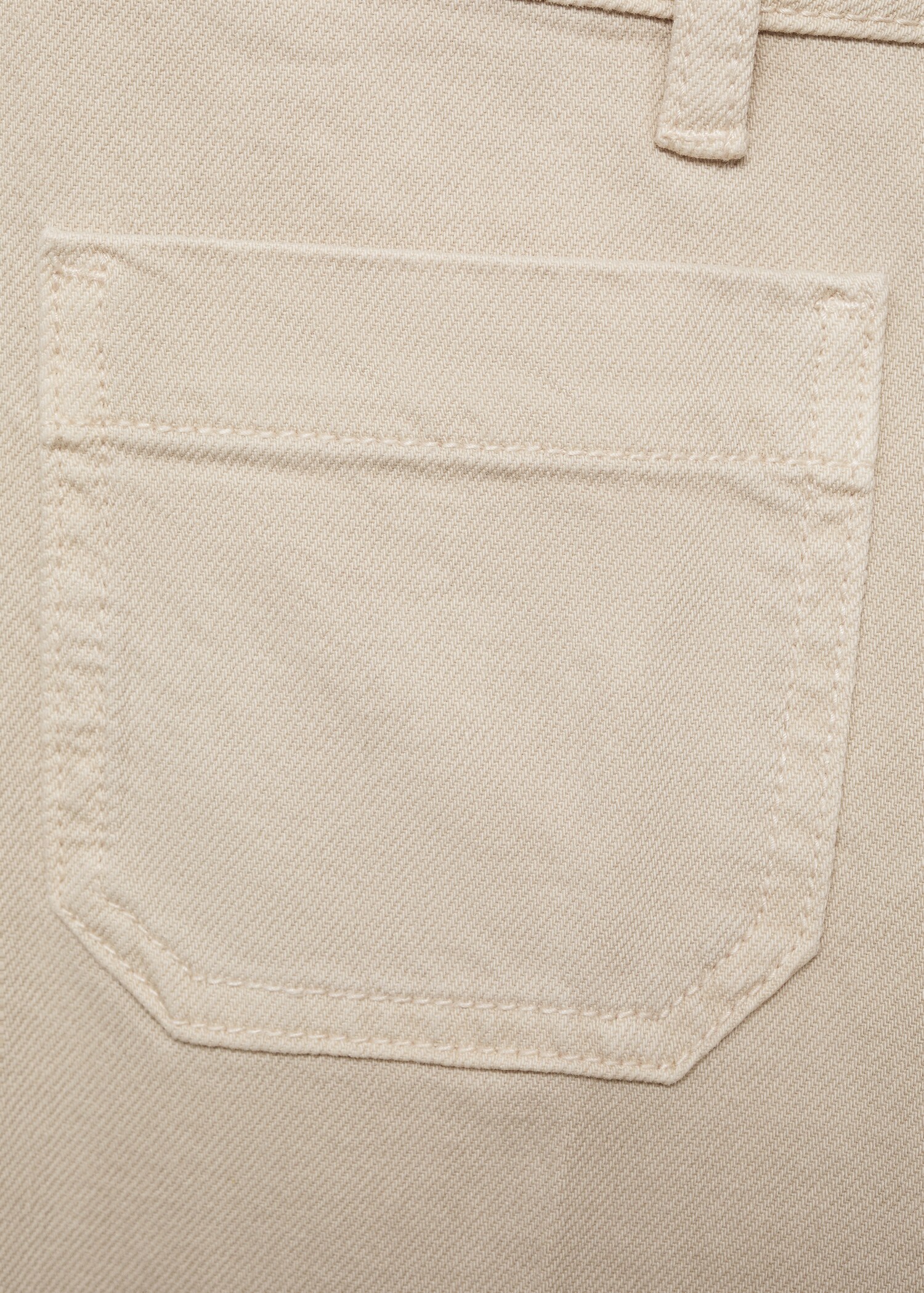 Wide leg jeans with pockets - Details of the article 8