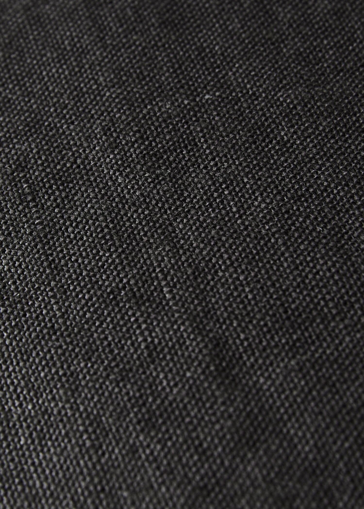 Tvåfärgat kuddfodral i linne 40x60cm - Detaljer om artikeln 4