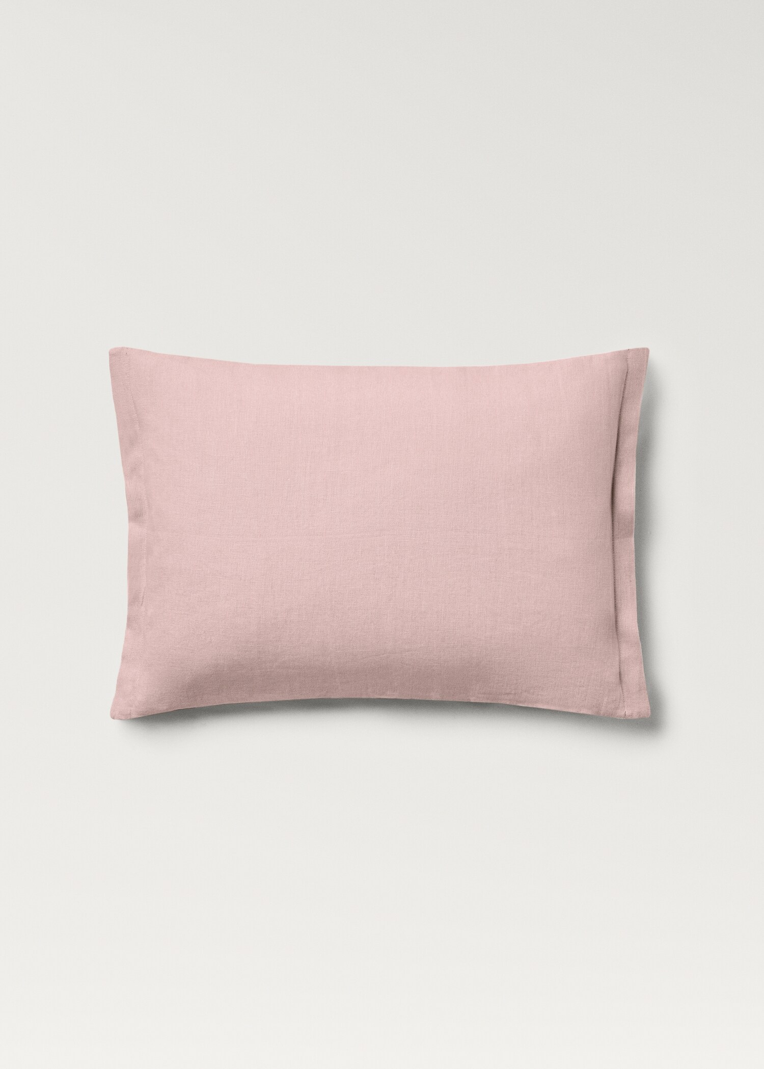 Tvåfärgat kuddfodral i linne 40x60cm - Detaljer om artikeln 1