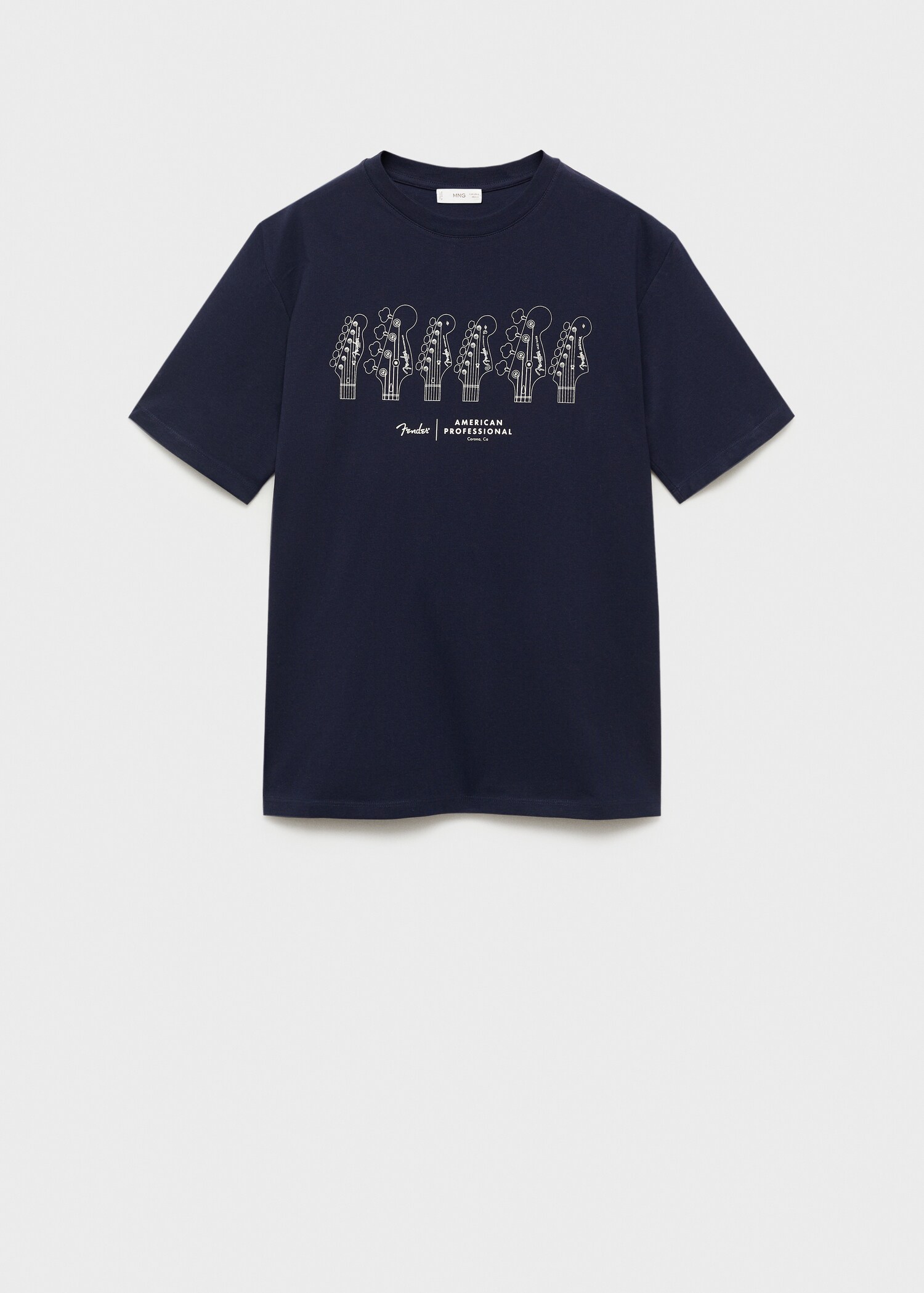 Short-sleeved printed t-shirt - Article without model