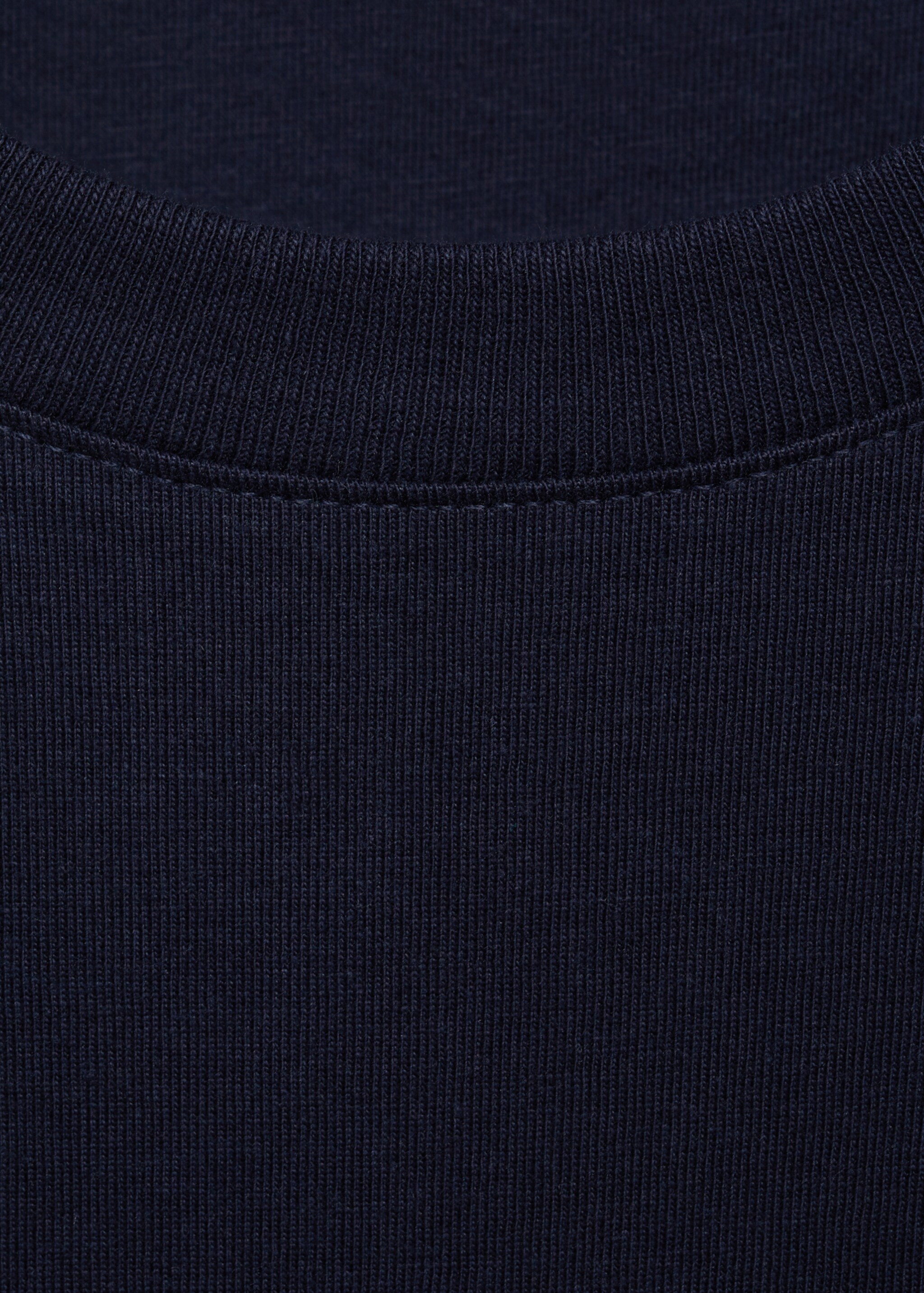 Rövid ujjú, mintás póló - A termék adatai 0, Sötétkék. Ref: 87044077-00.