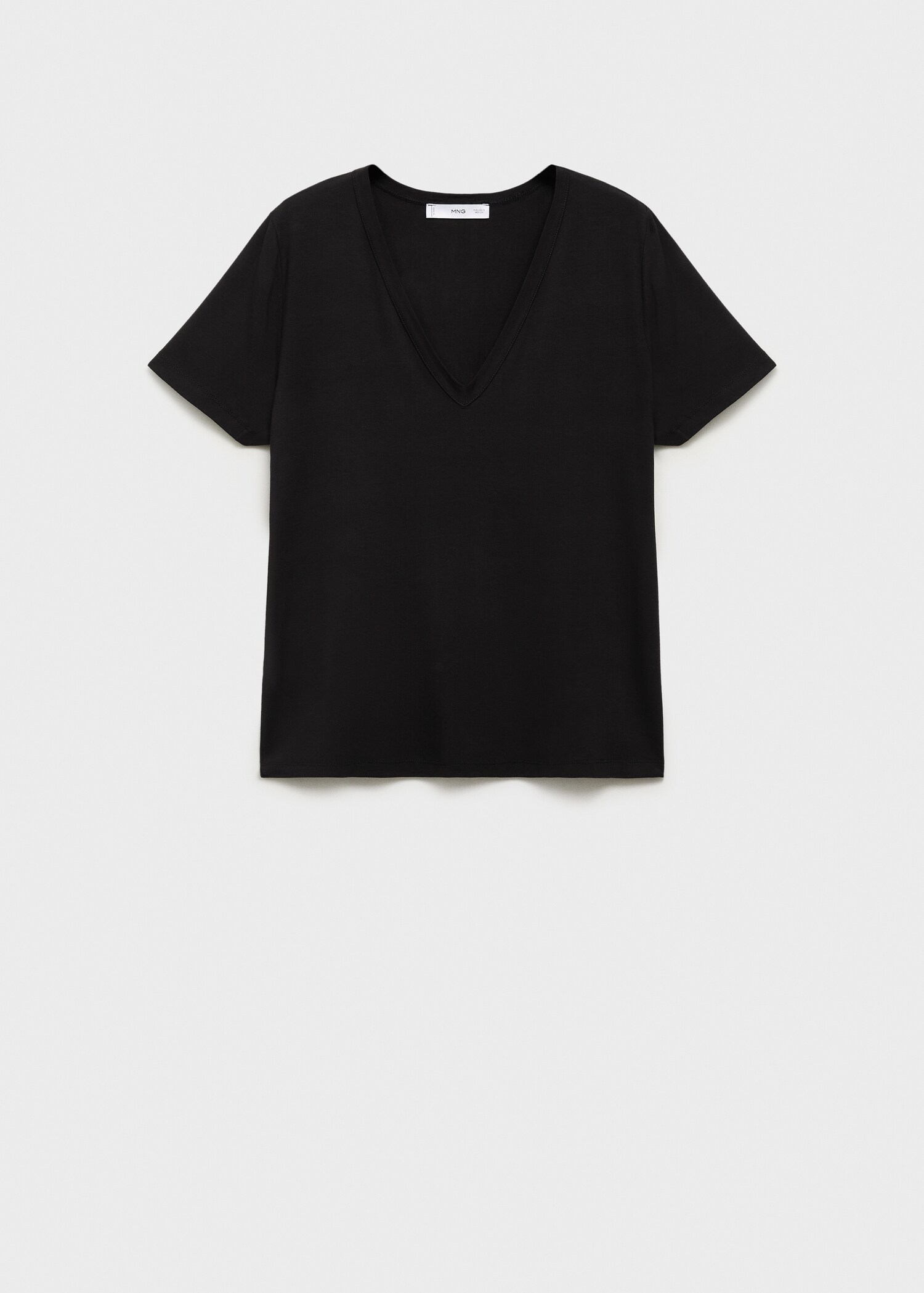 T-Shirt mit V-Ausschnitt - Artikel ohne Model