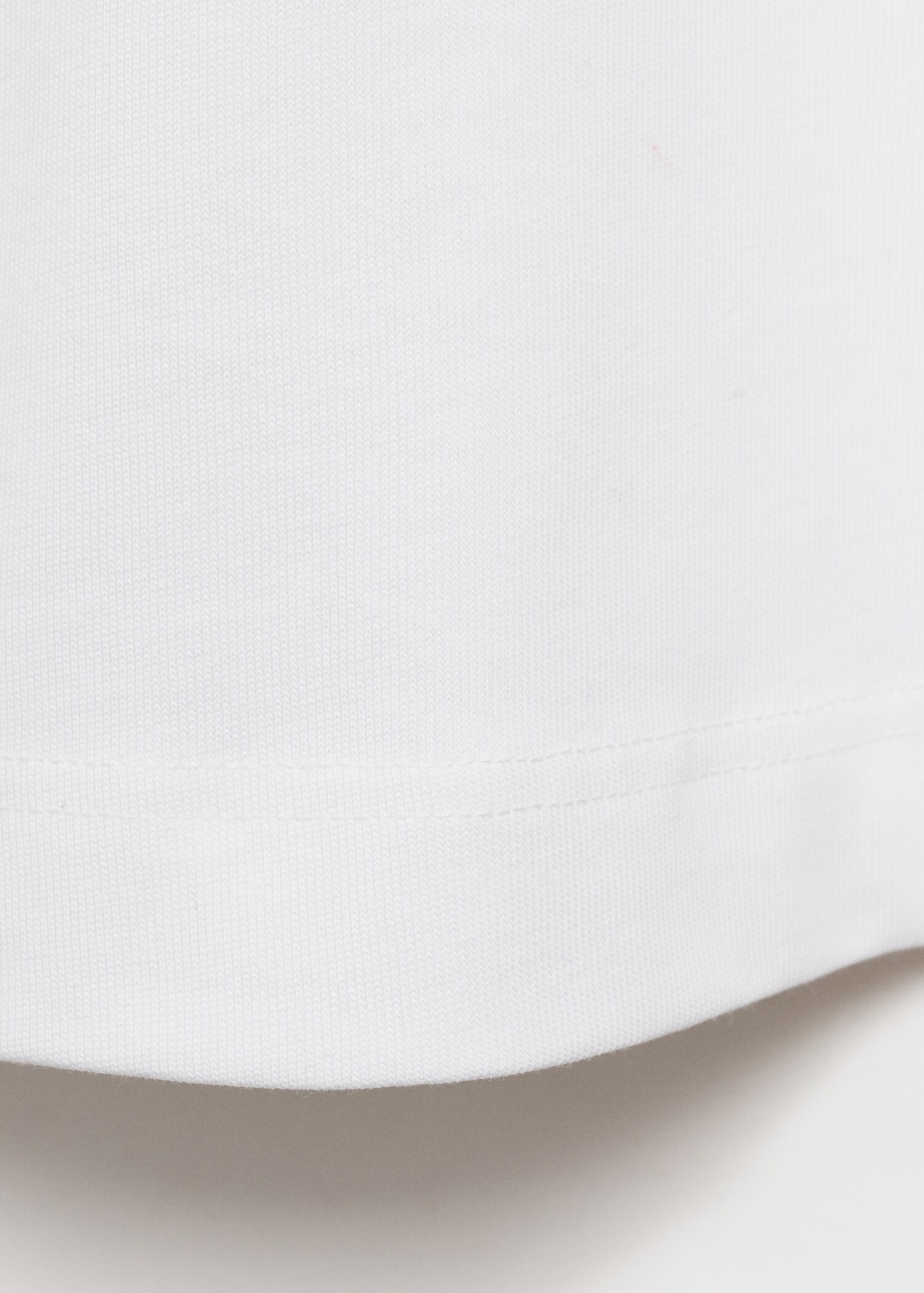 Short-sleeved cotton t-shirt - Details of the article 0