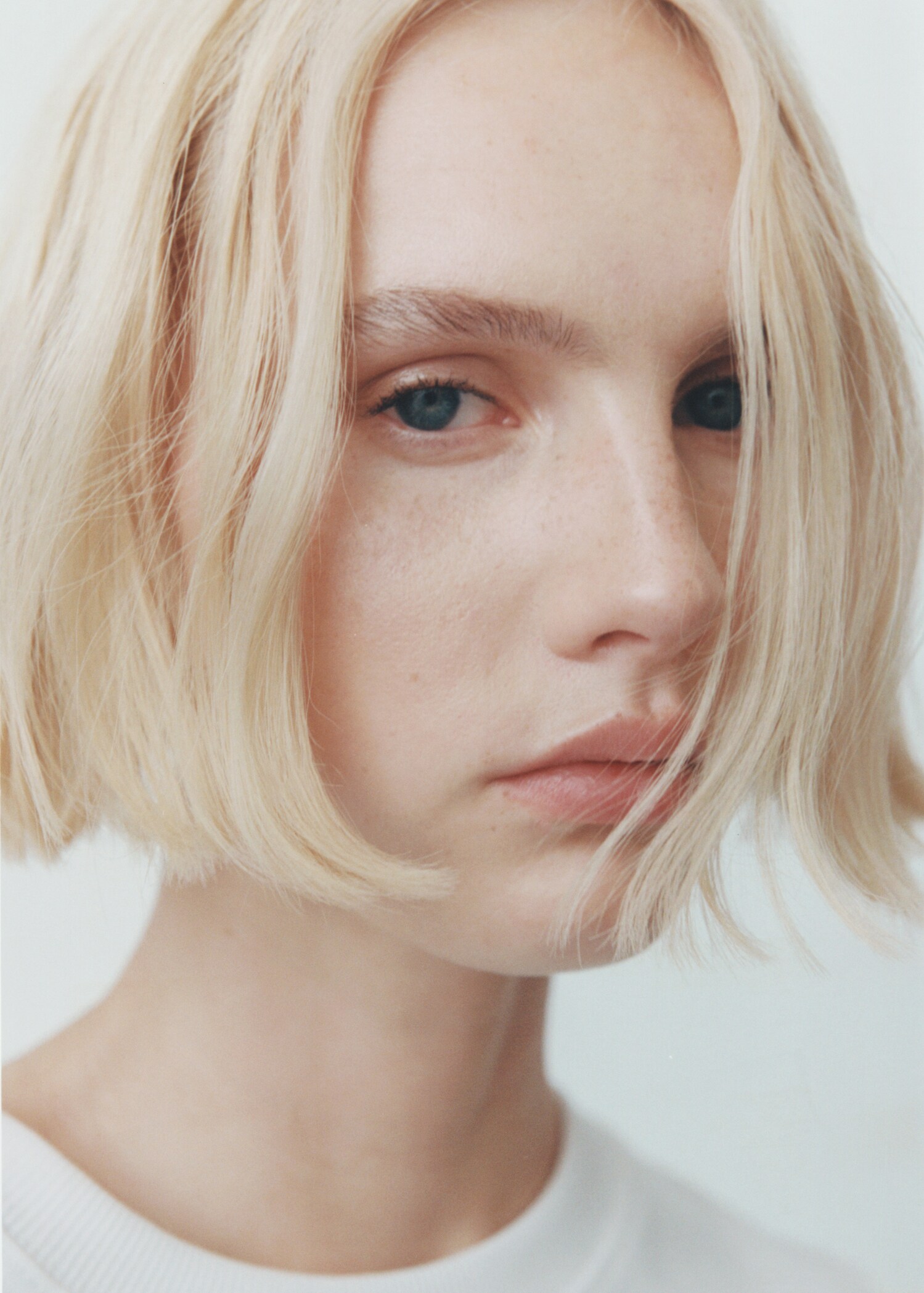 Short-sleeved cotton t-shirt - Details of the article 1