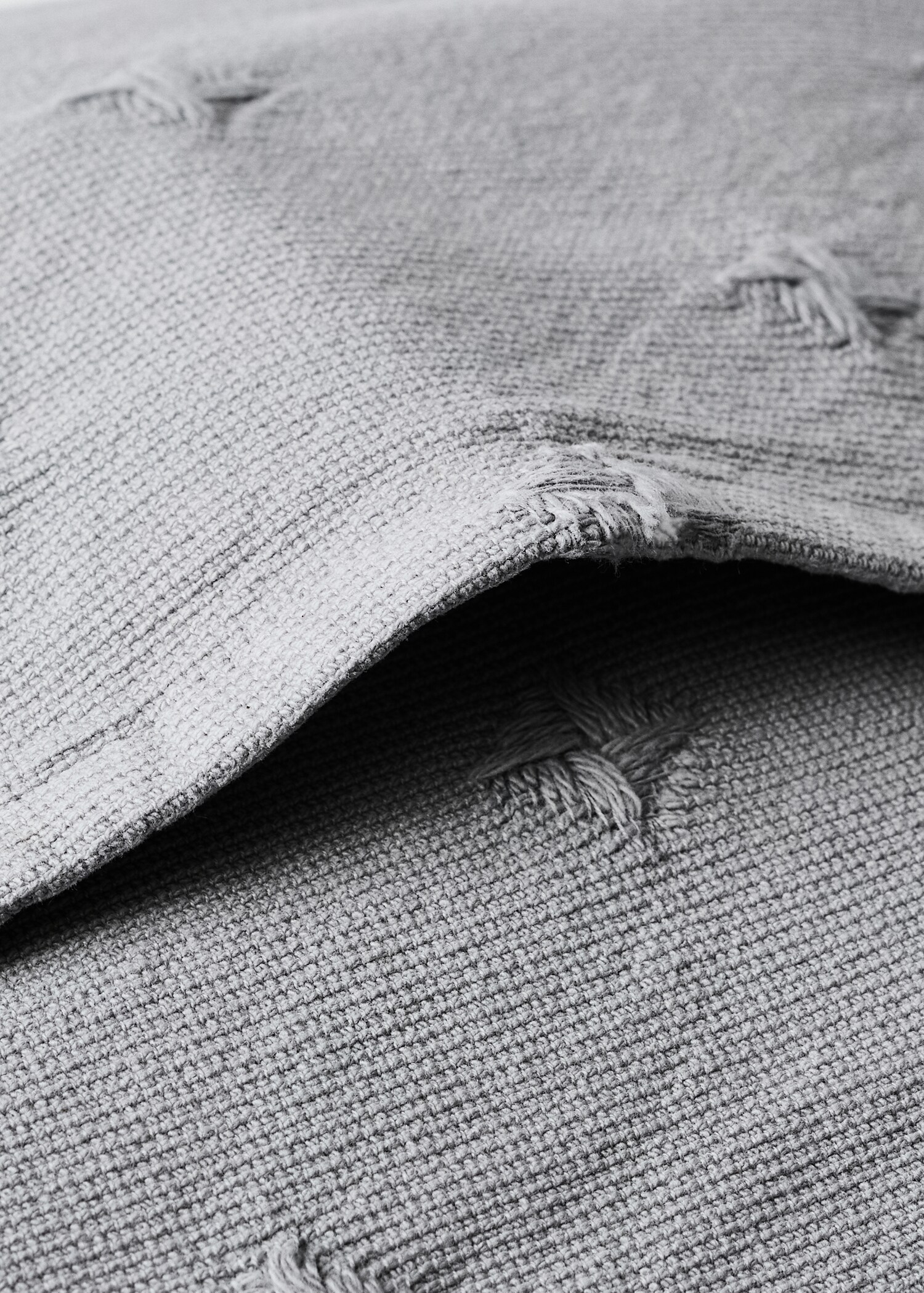 Povlak na polštářek z bavlněného žakáru 40 x 40 cm, na dětskou postýlku - Detail zboží 2