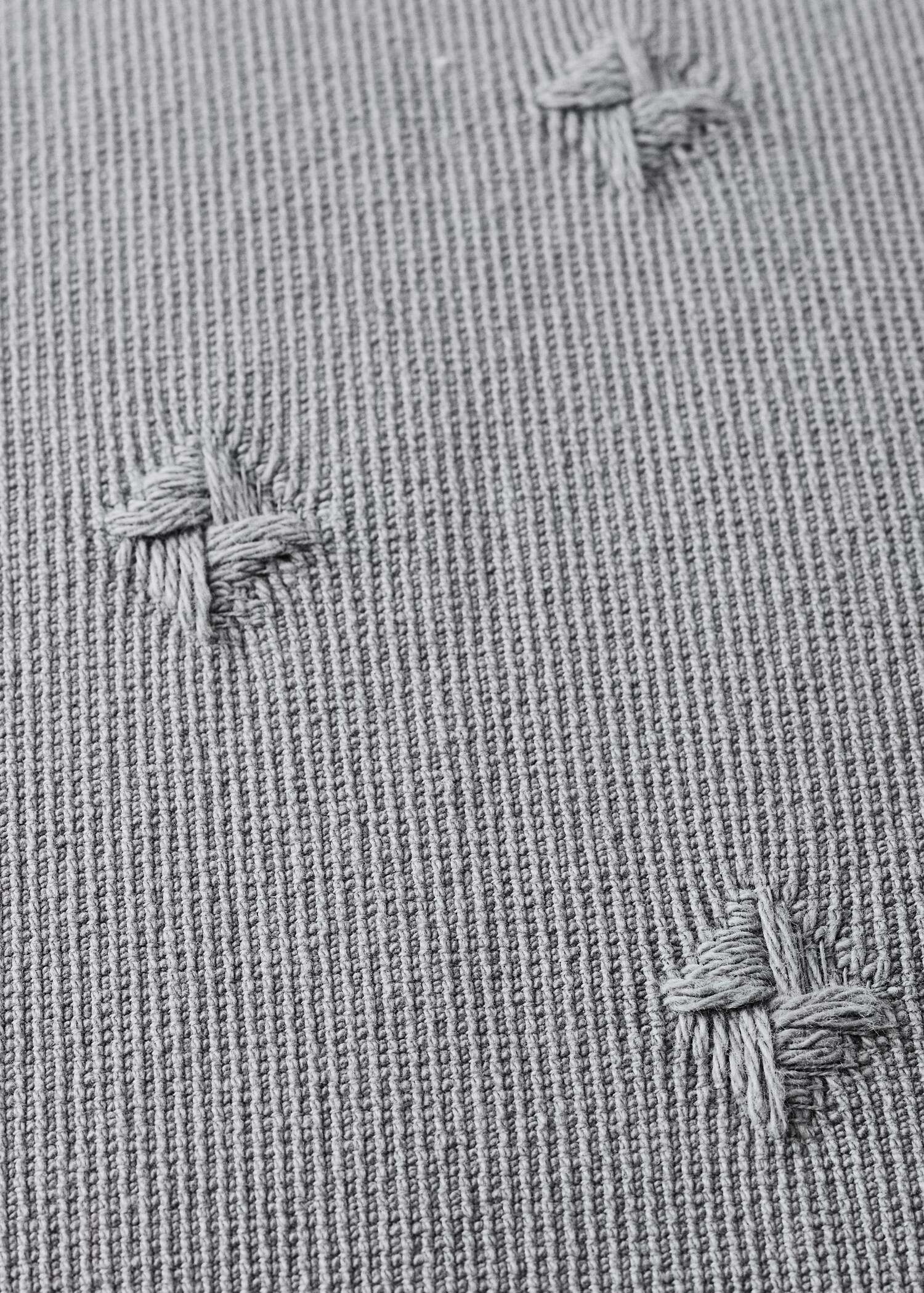 Povlak na polštářek z bavlněného žakáru 40 x 40 cm, na dětskou postýlku - Detail zboží 3