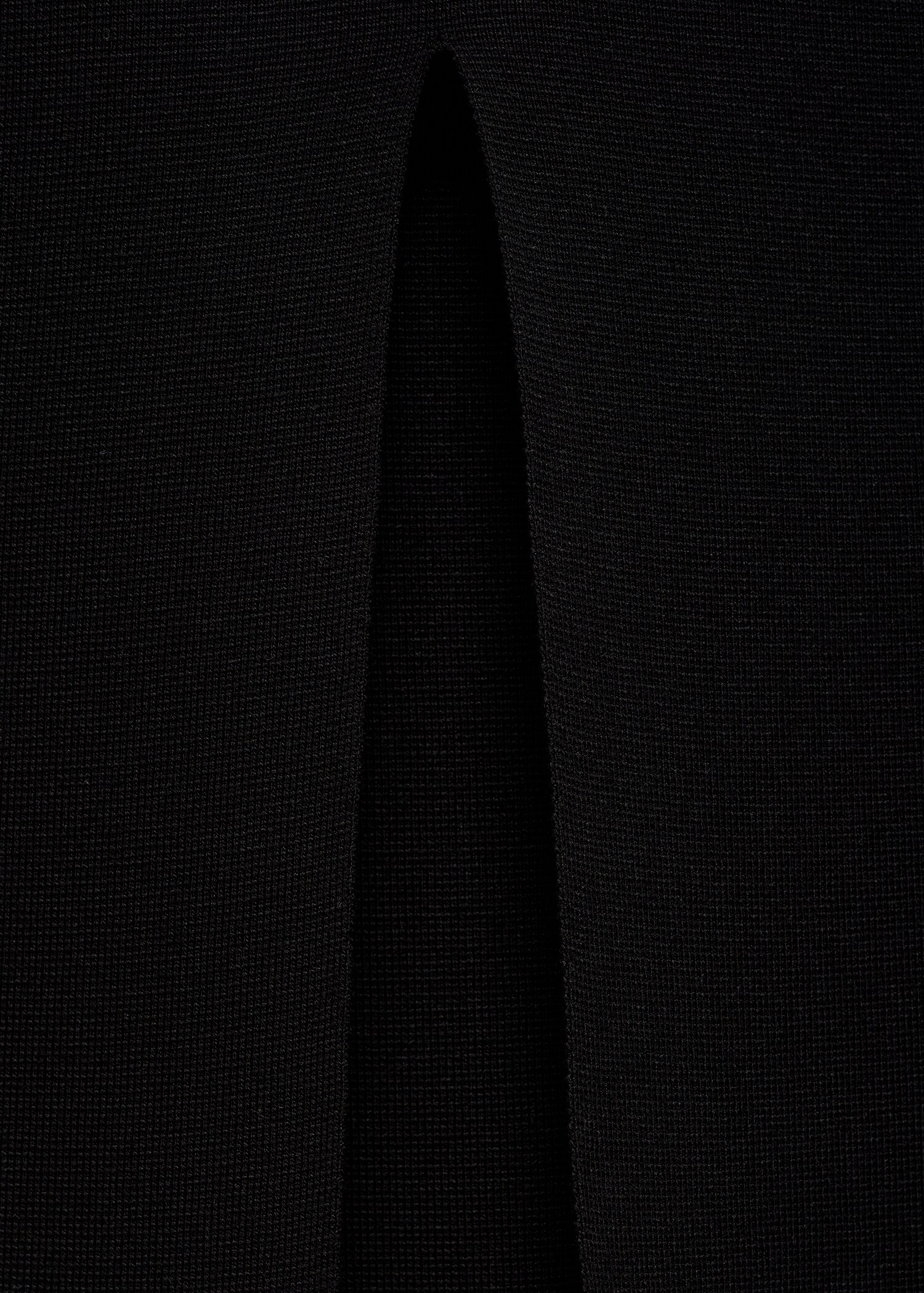 Fine knit midi skirt - Details of the article 0