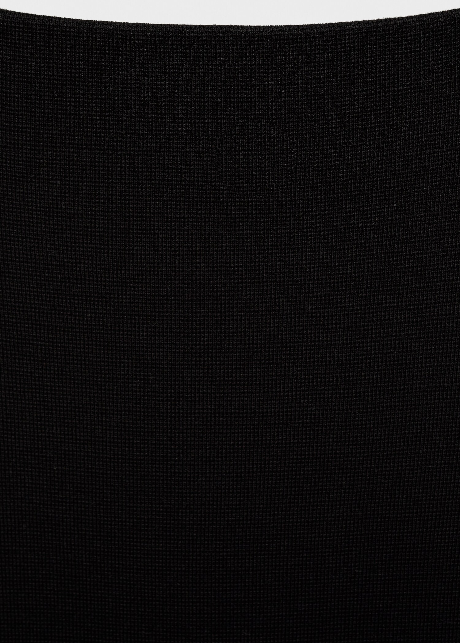 Fine knit midi skirt - Details of the article 8