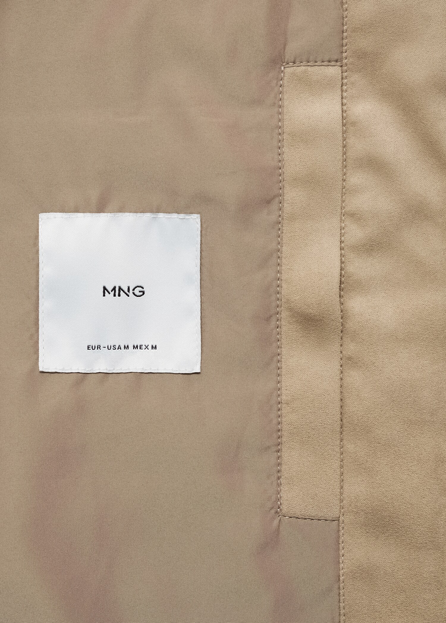 Bikerjacke mit Wildleder-Effekt - Detail des Artikels 0