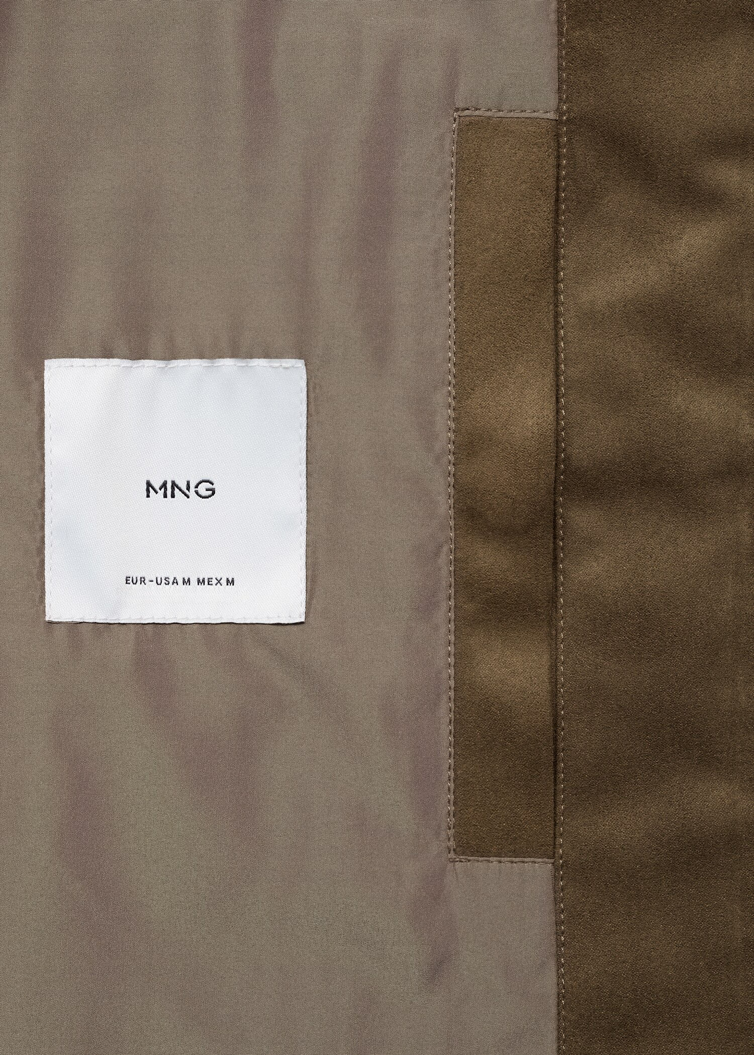 Bikerjacke mit Wildleder-Effekt - Detail des Artikels 0