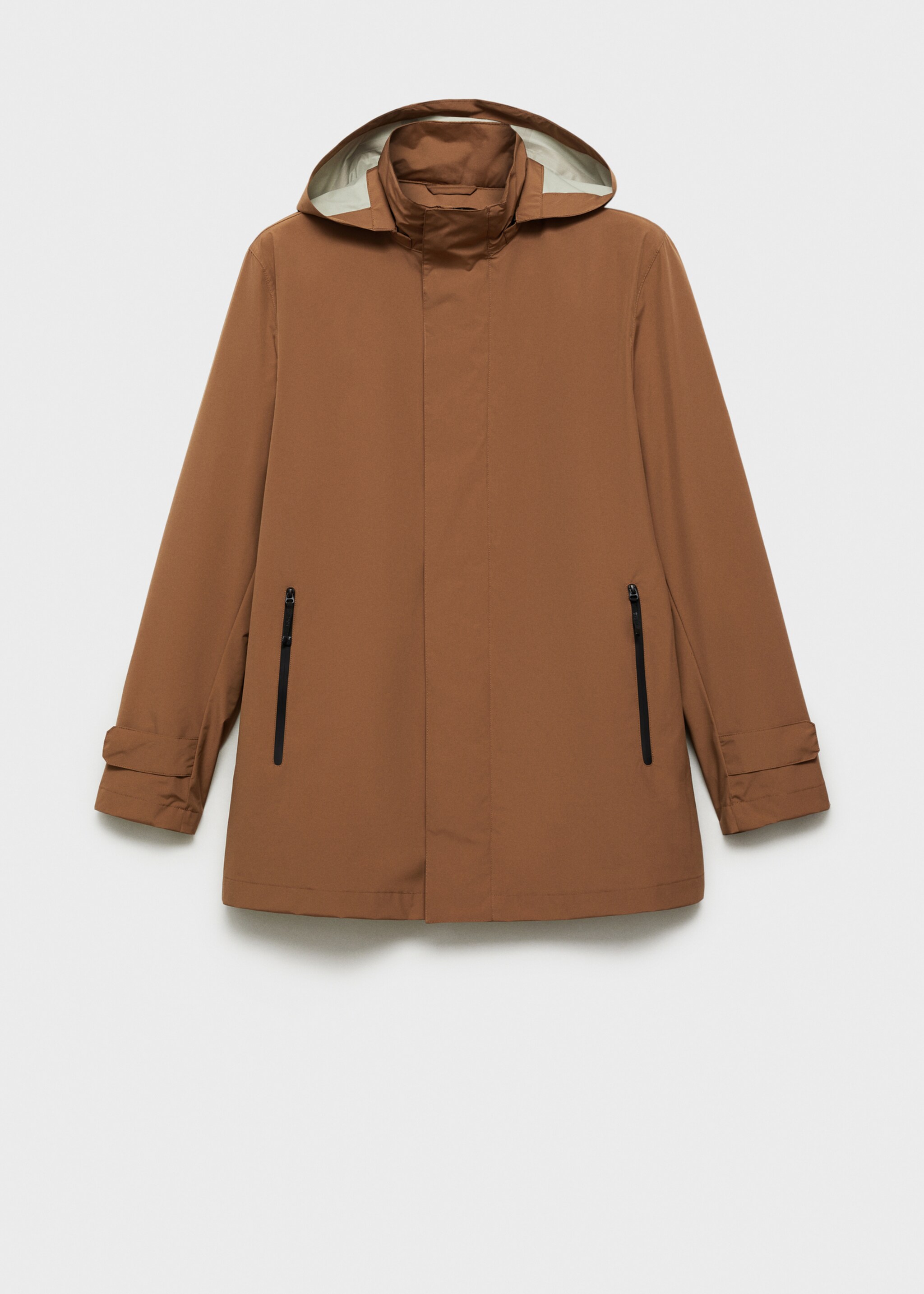 Parka waterproof s technologií COOLMAX® - Zboží bez modelu, Tabákově hnědá. Ref: 87044389-00.