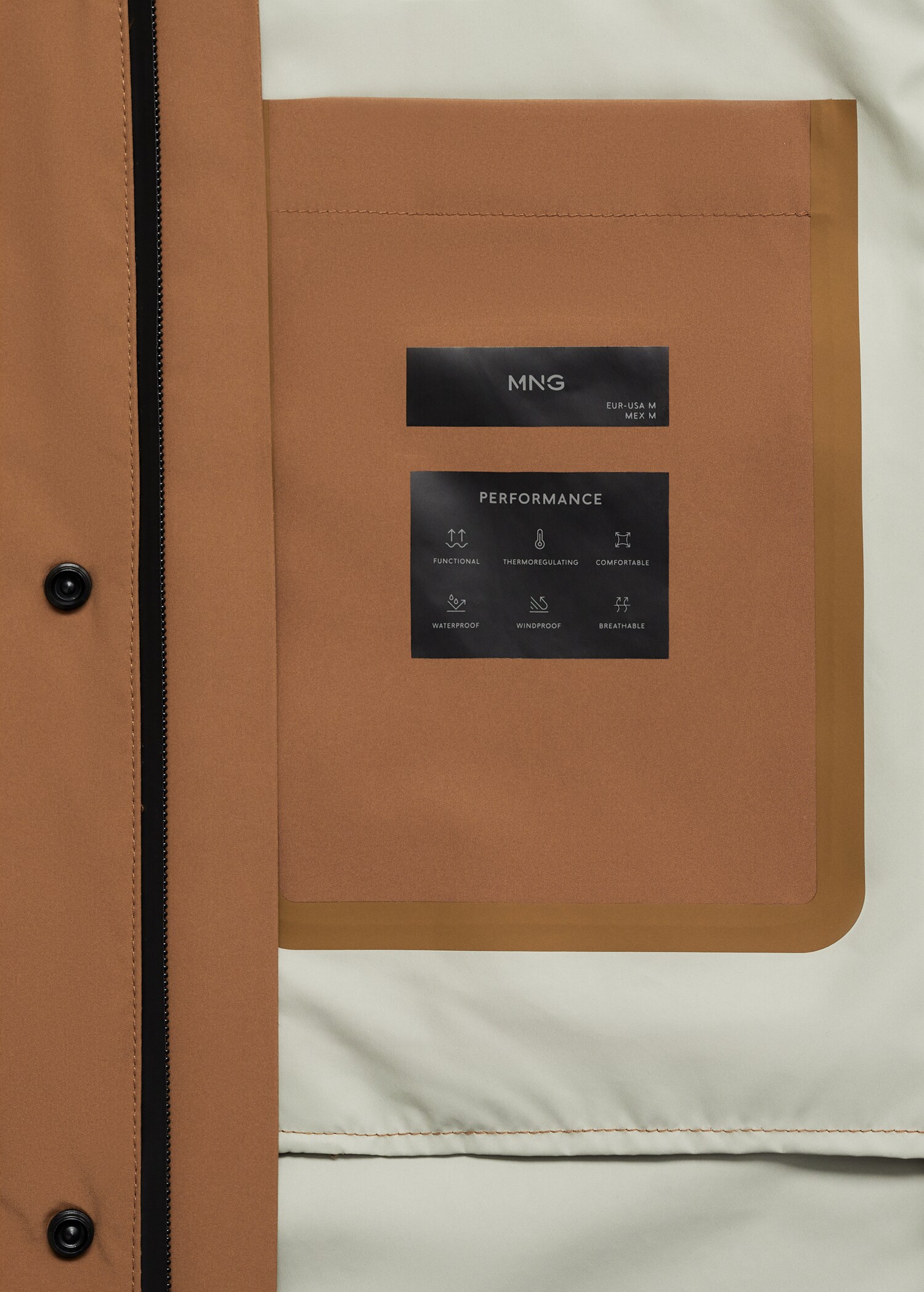 Parka waterproof s technologií COOLMAX® - Detail zboží 0