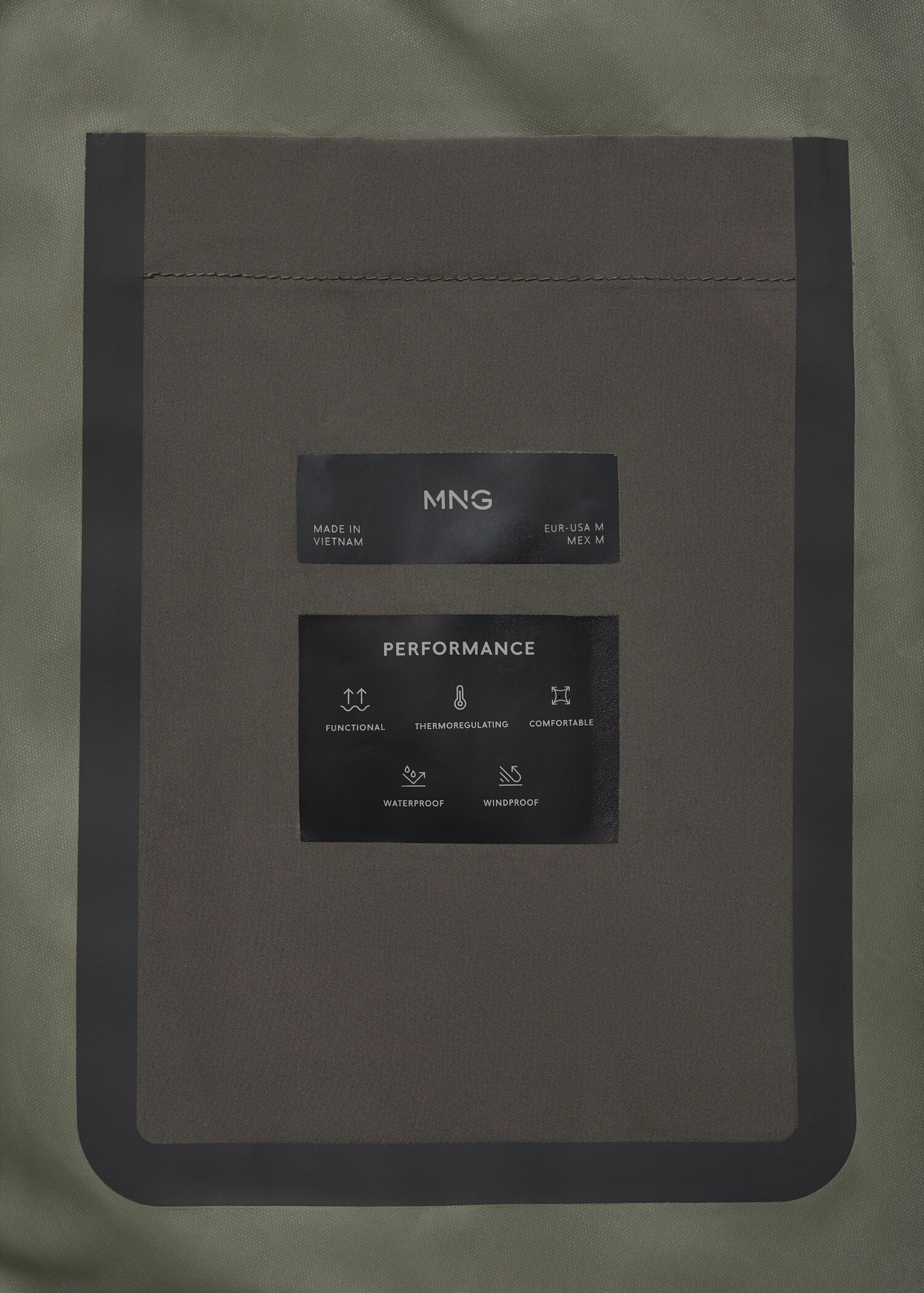 Parka waterproof s technologií COOLMAX® - Detail zboží 0