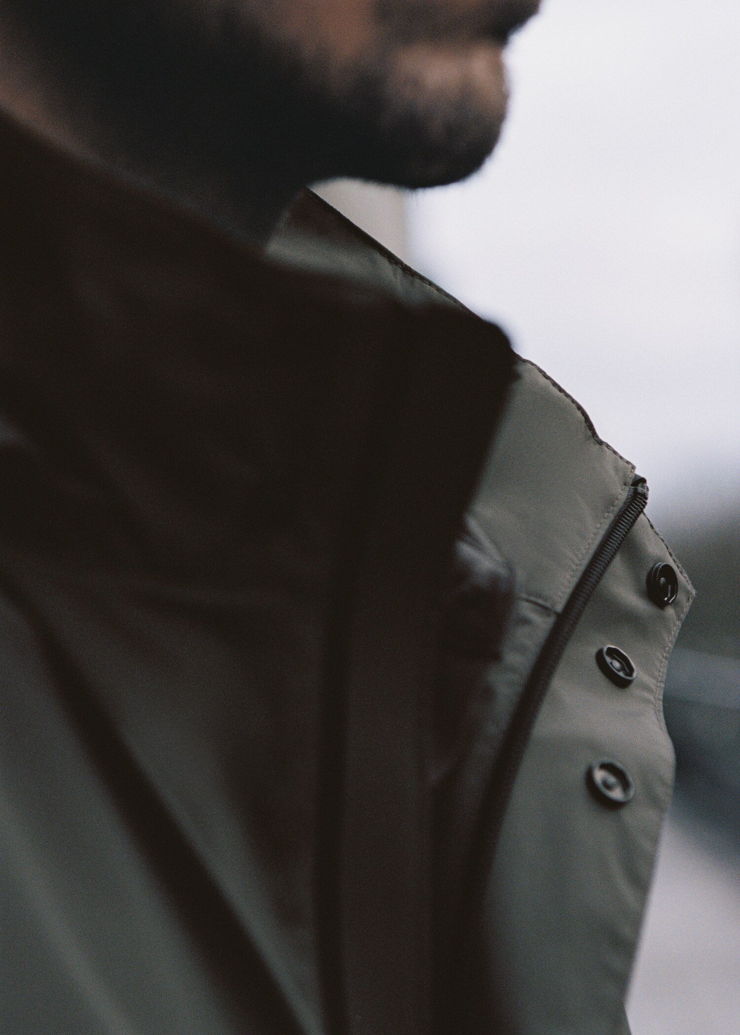 Parka waterproof s technologií COOLMAX® - Detail zboží 5