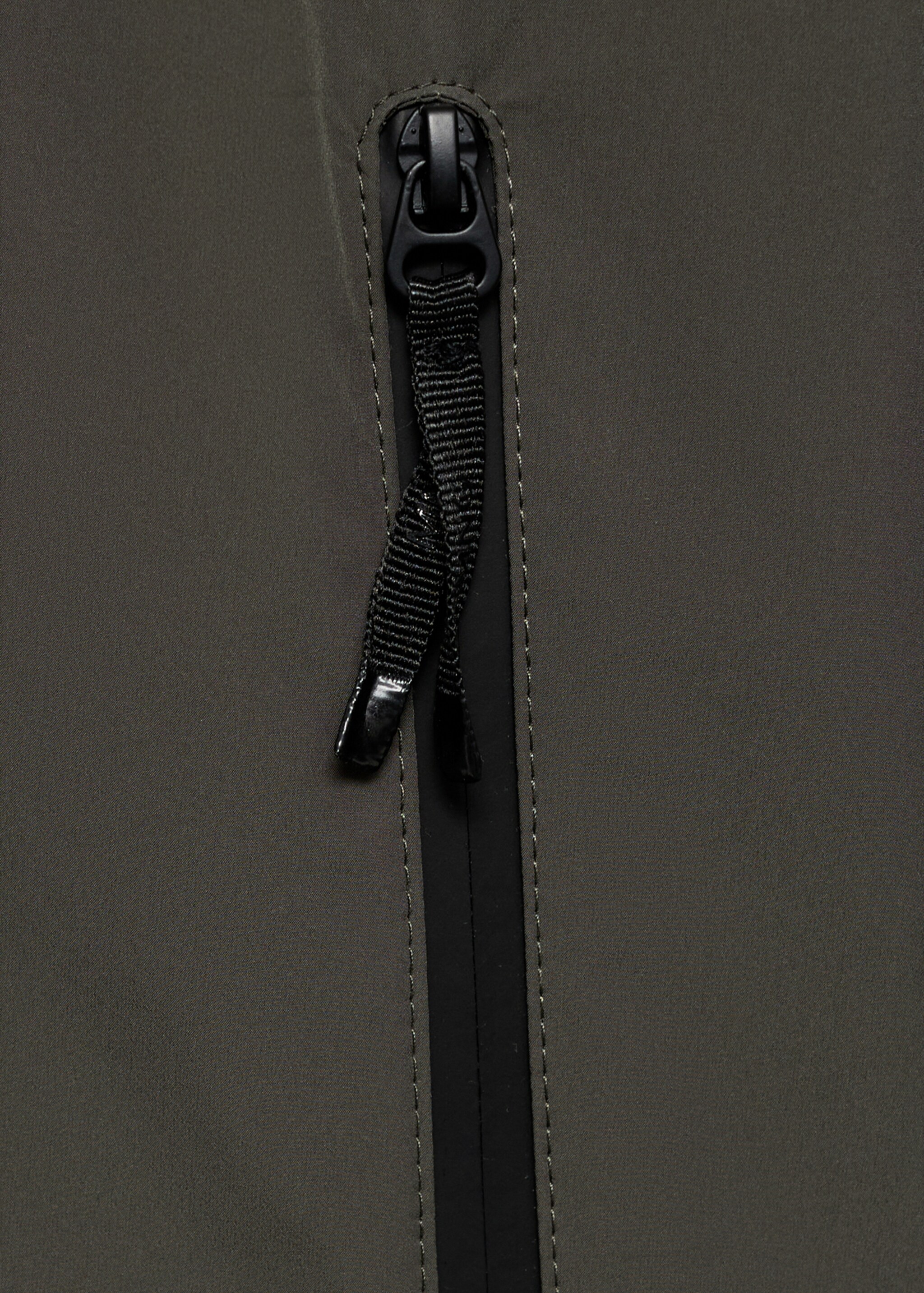 Parka waterproof s technologií COOLMAX® - Detail zboží 8, Středně zelená. Ref: 87044389-00.