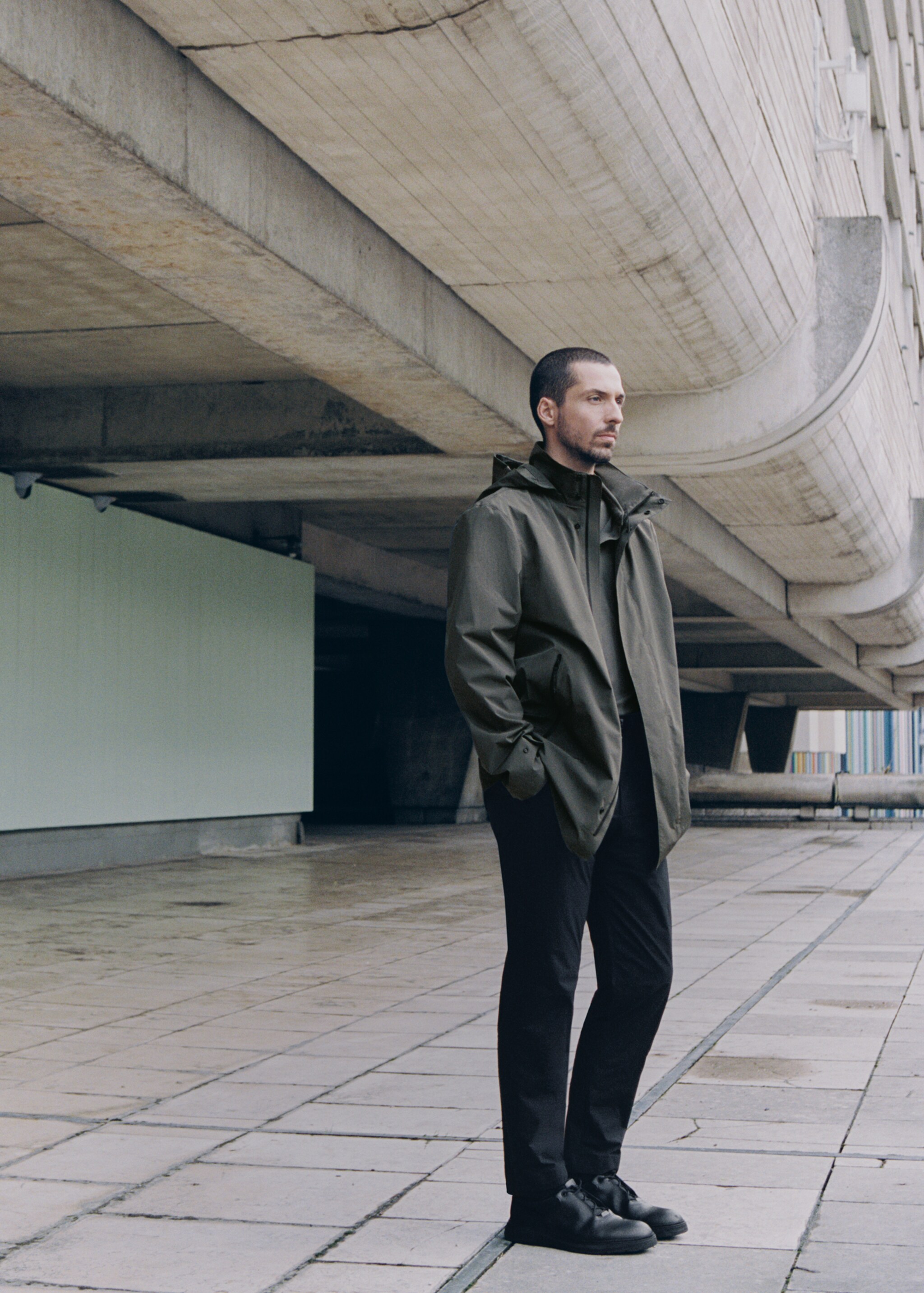 Parka waterproof s technologií COOLMAX® - Detail zboží 9, Středně zelená. Ref: 87044389-00.