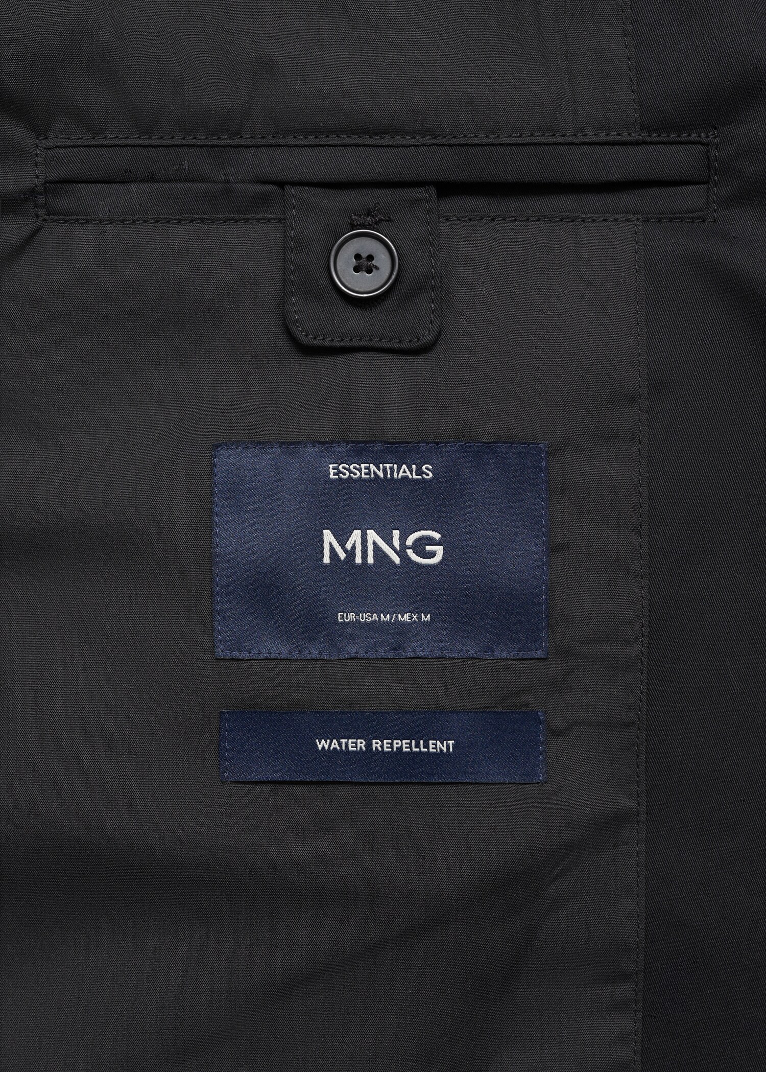 Wasserabweisender Trenchcoat aus Baumwolle - Detail des Artikels 0