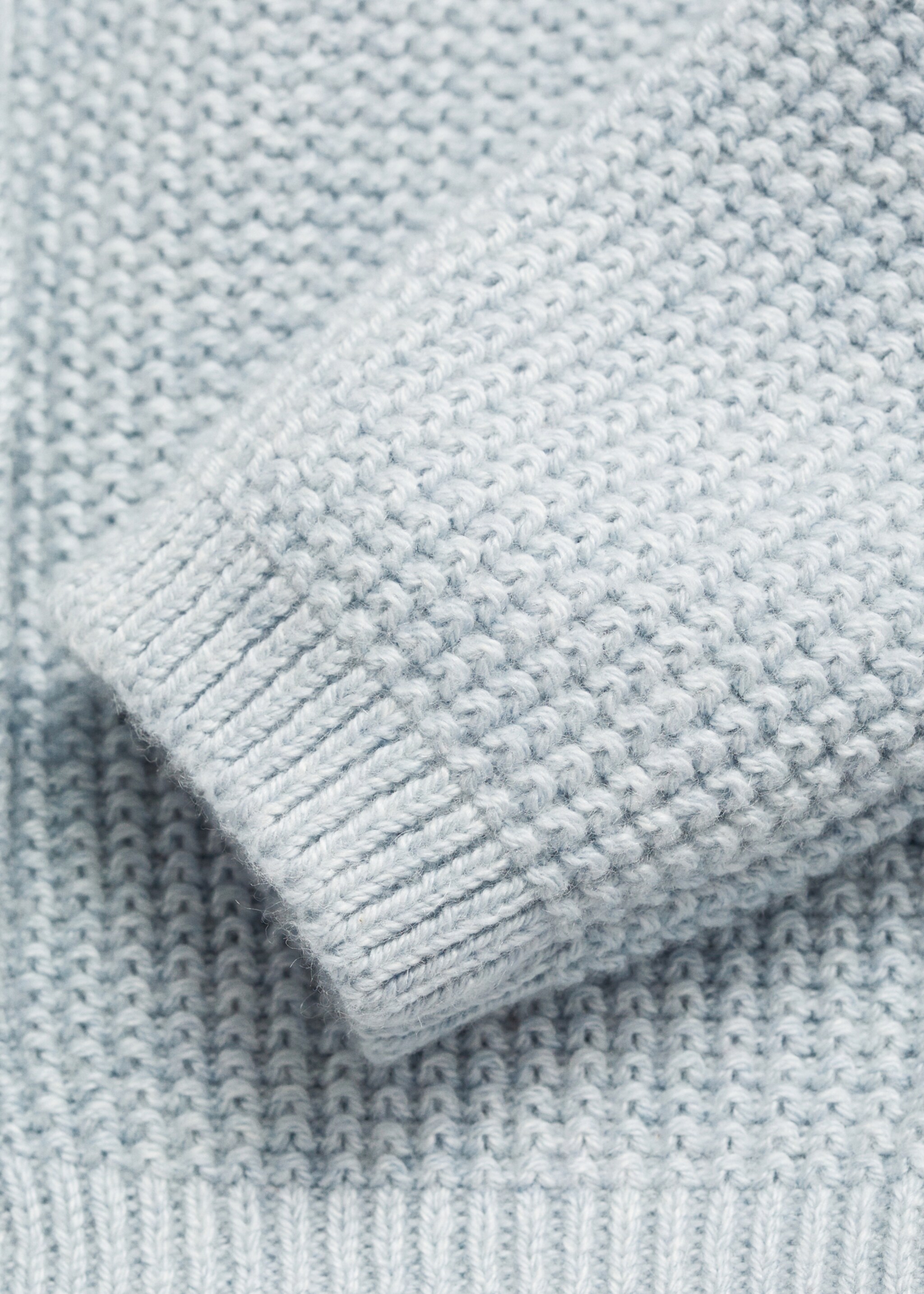 Cardigan maille fine - Détail de l'article 0, Bleu ciel. Ref: 87044398-00.