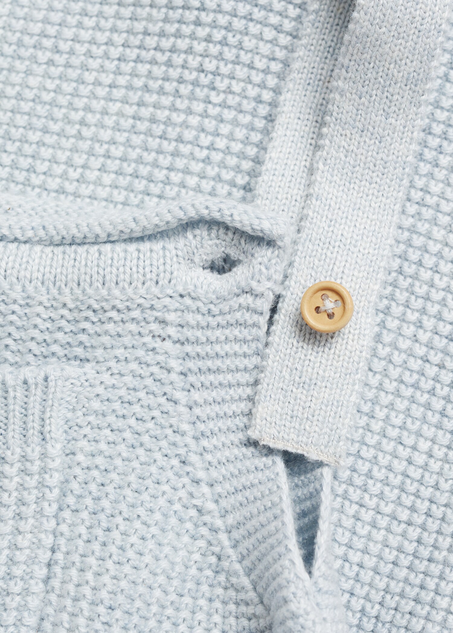 Lange Strick-Latzhose - Detail des Artikels 8