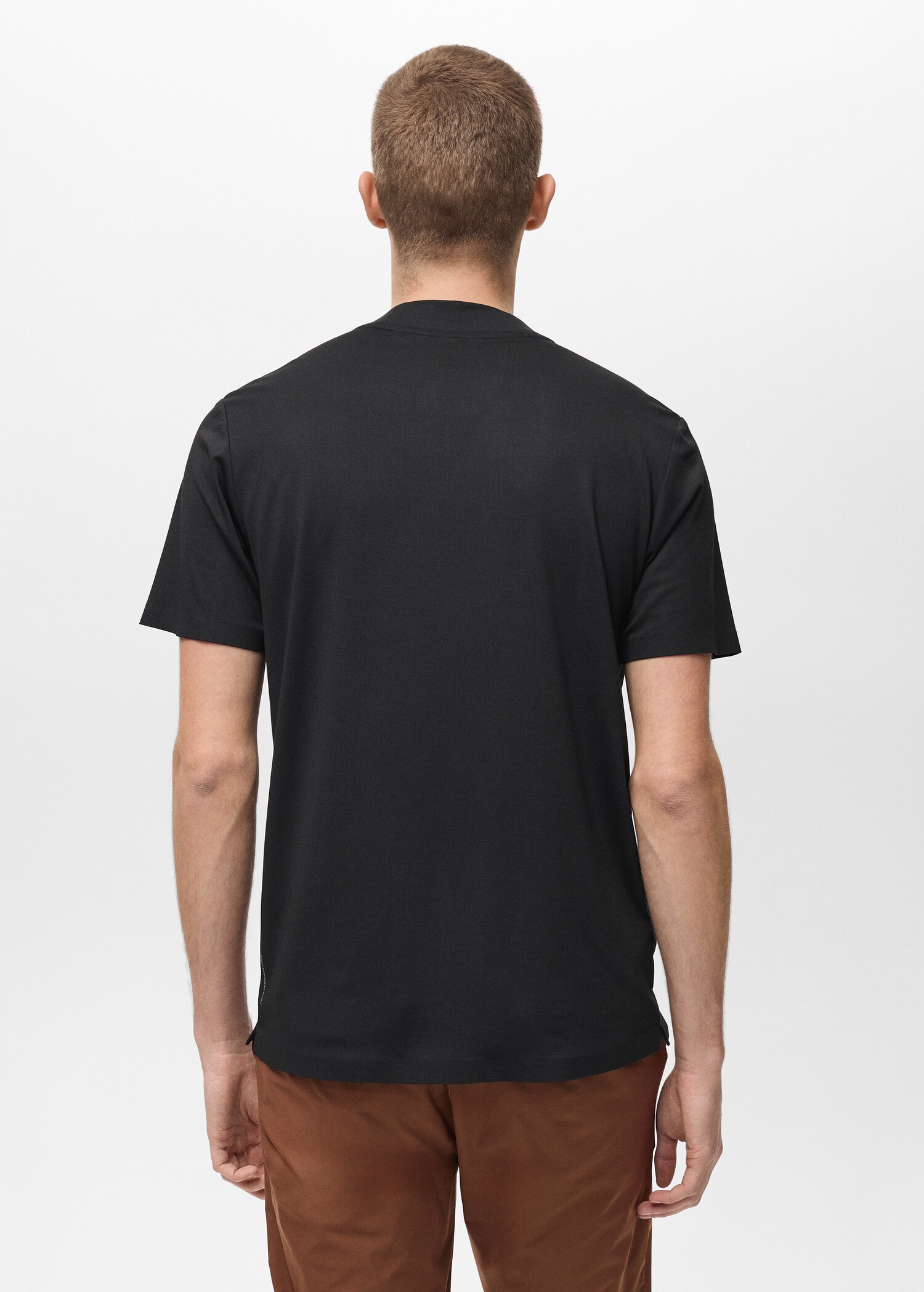 COOLMAX® slim fit T-shirt - Reverse of the article