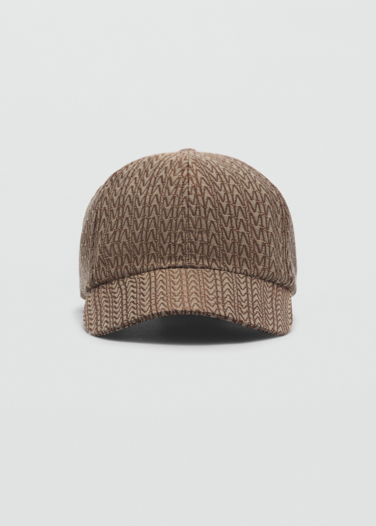 Cap with printed mango logo - Medium plane