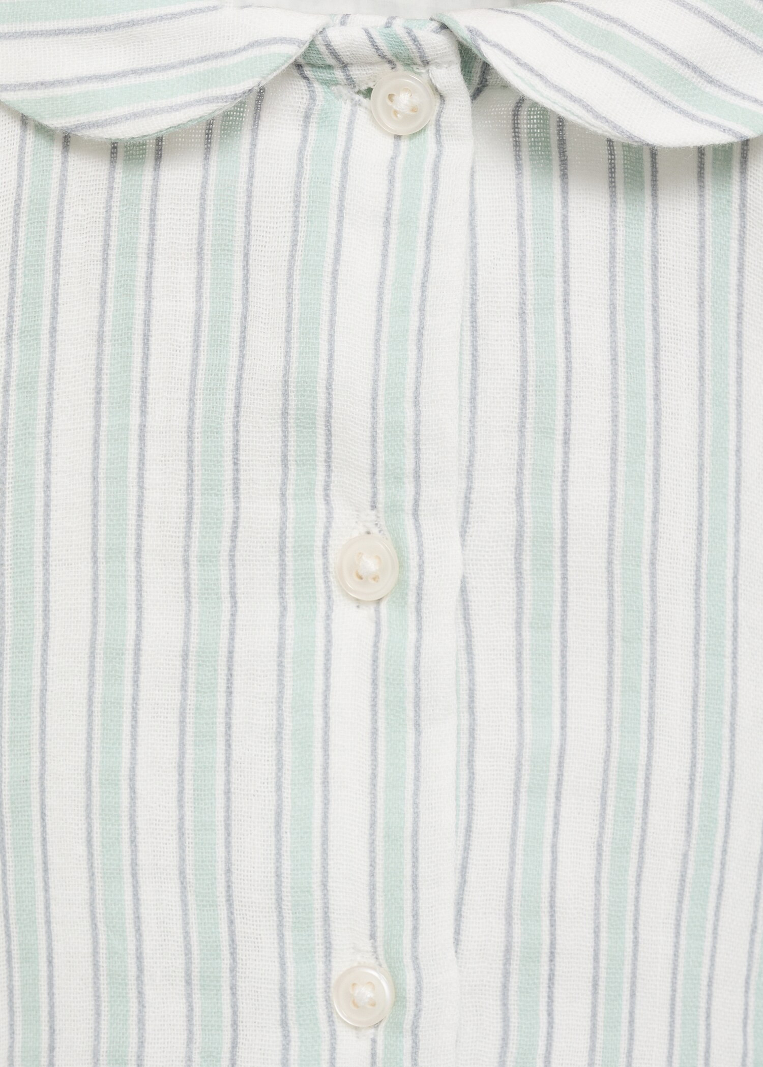 Koszula z bawełny w paski - Szczegóły artykułu 8