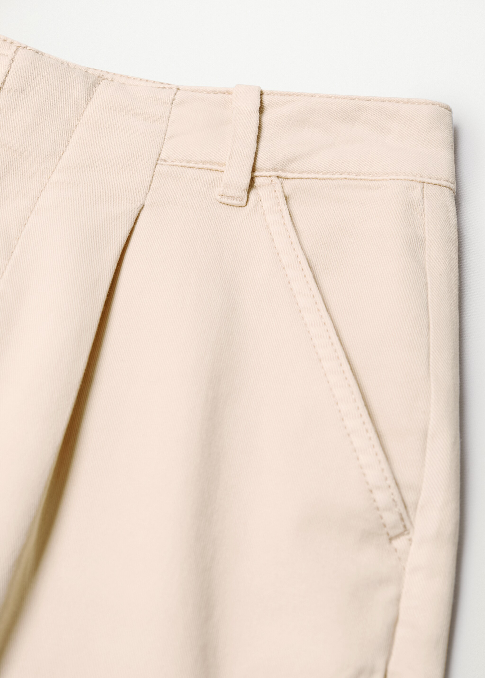 Pantalón pinzas algodón - Detalle del artículo 8