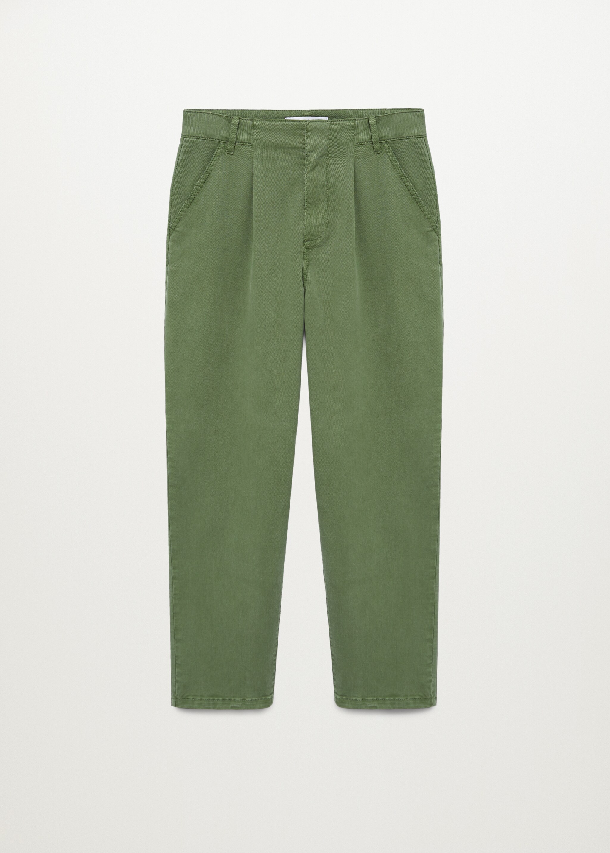 Pantalón pinzas algodón - Artículo sin modelo