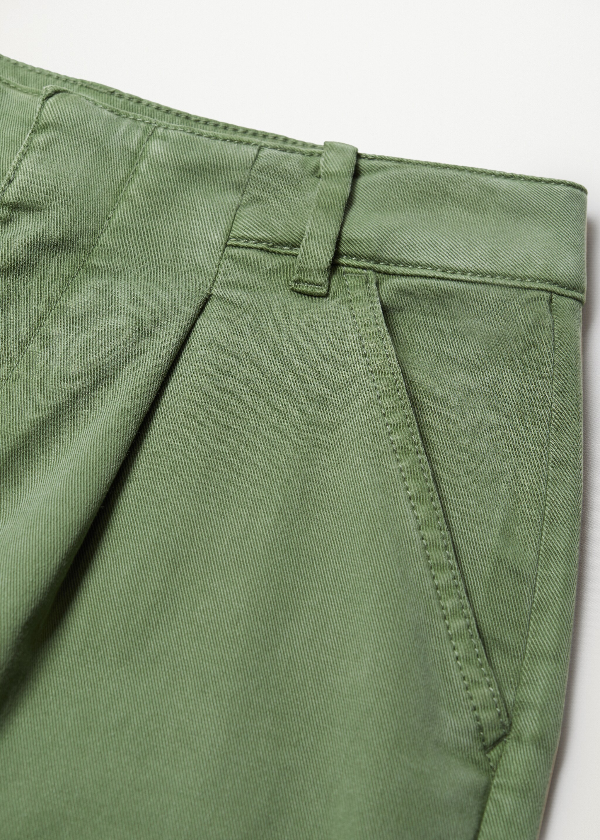Pantalón pinzas algodón - Detalle del artículo 8