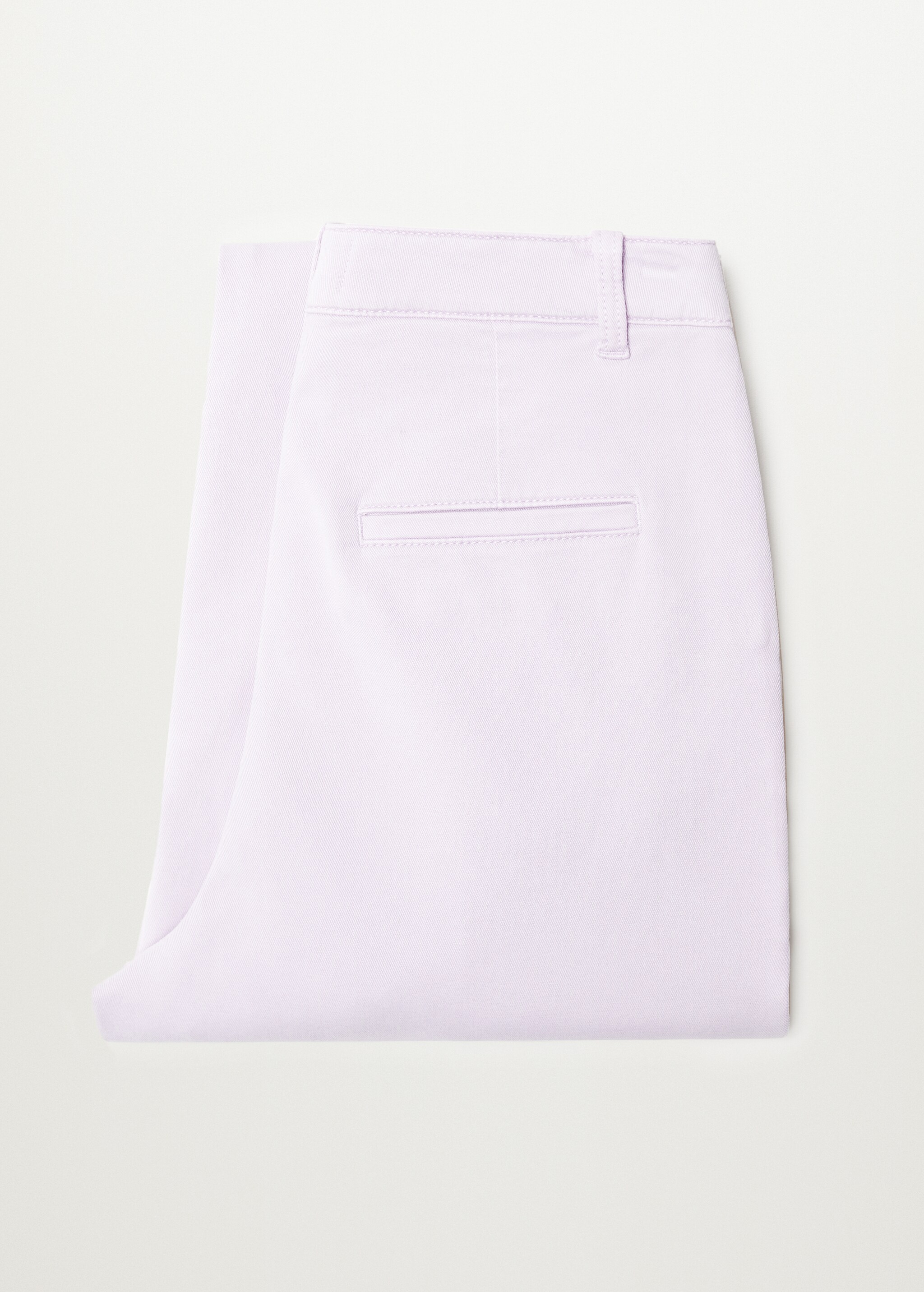 Pantalón pinzas algodón - Detalle del artículo 8