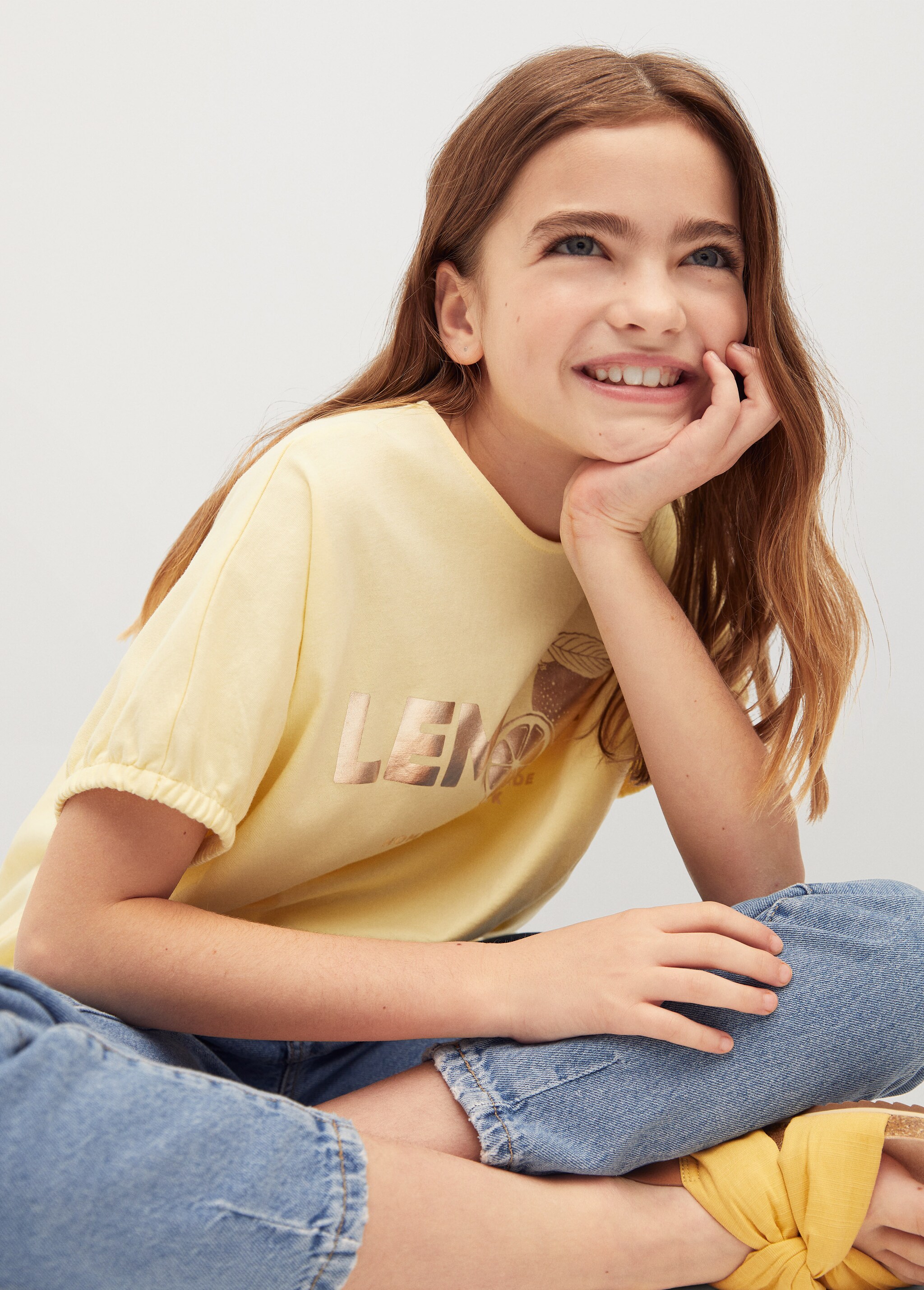 Camiseta crop estampado - Detalle del artículo 1