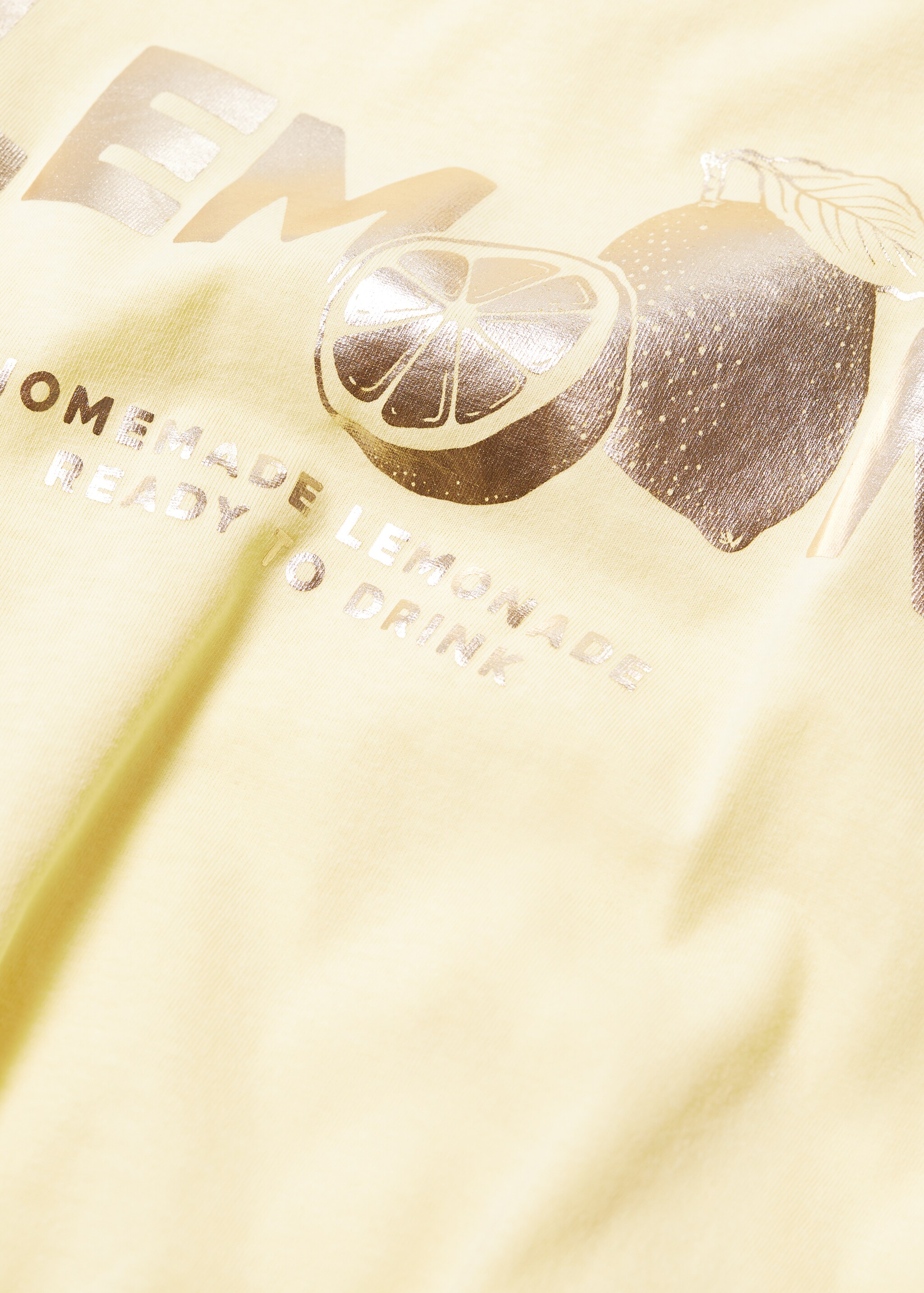 Camiseta crop estampado - Detalle del artículo 8