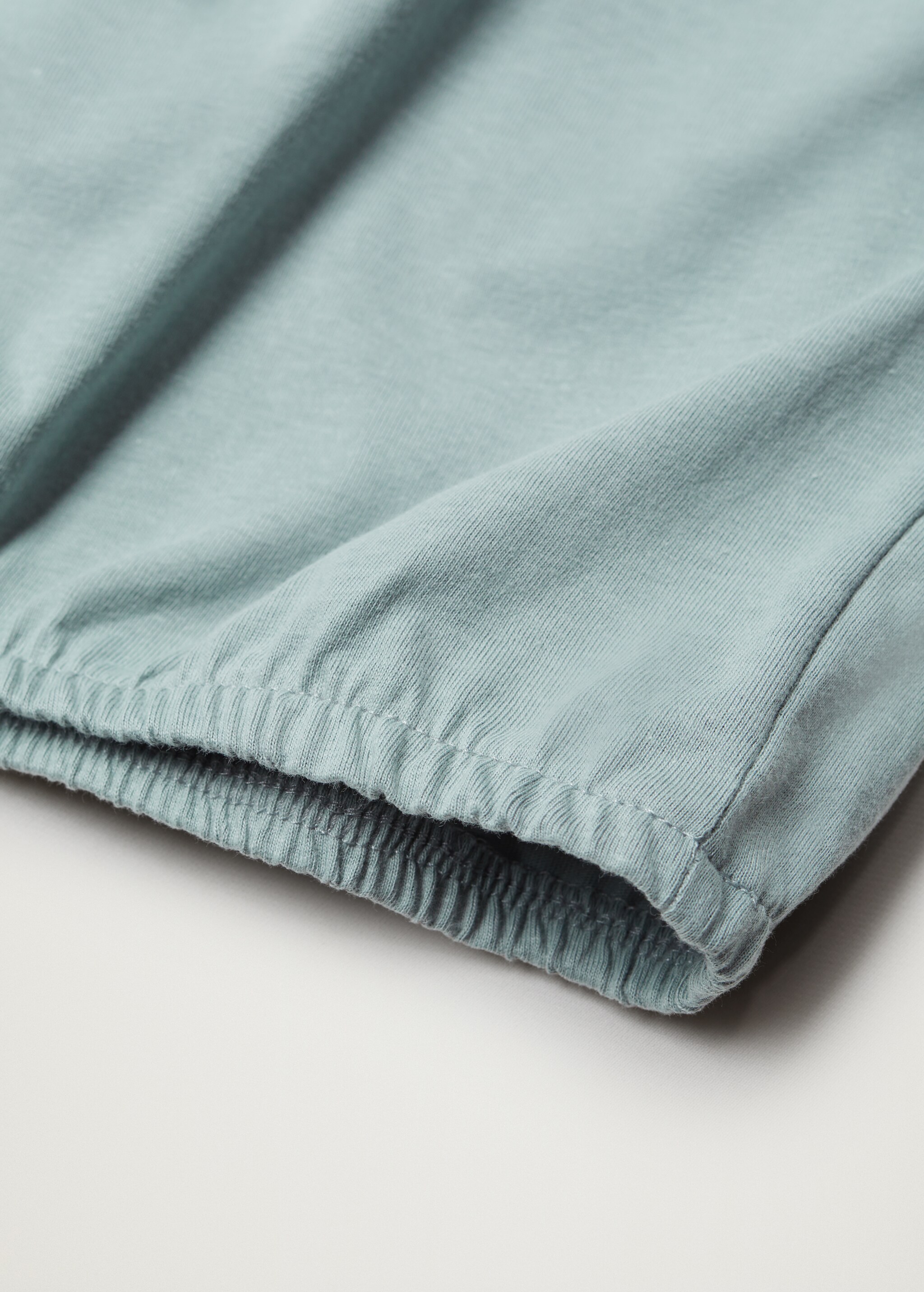 Camiseta crop estampado - Detalle del artículo 8