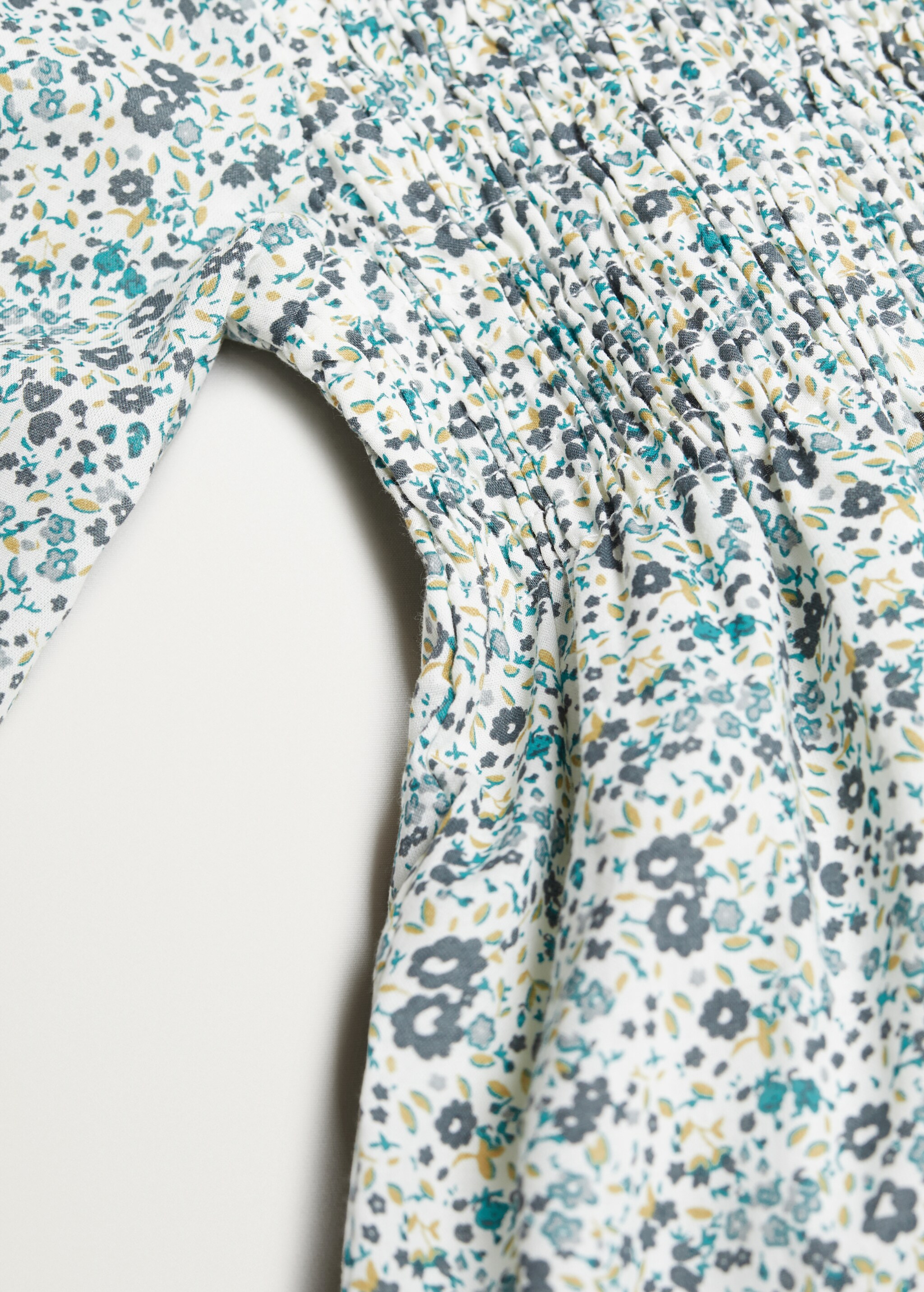 Vestido algodón estampado - Detalle del artículo 8
