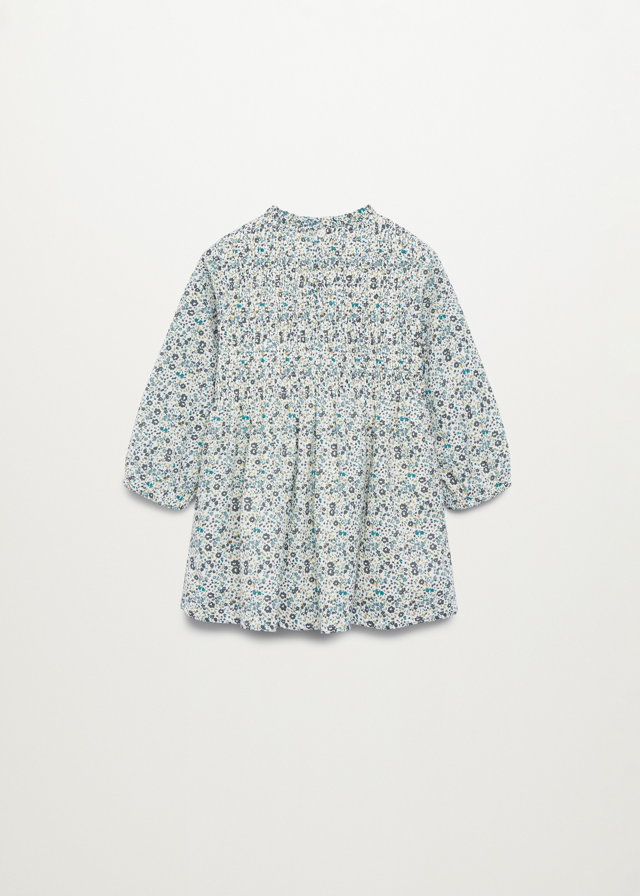 Vestido algodón estampado - Reverso del artículo