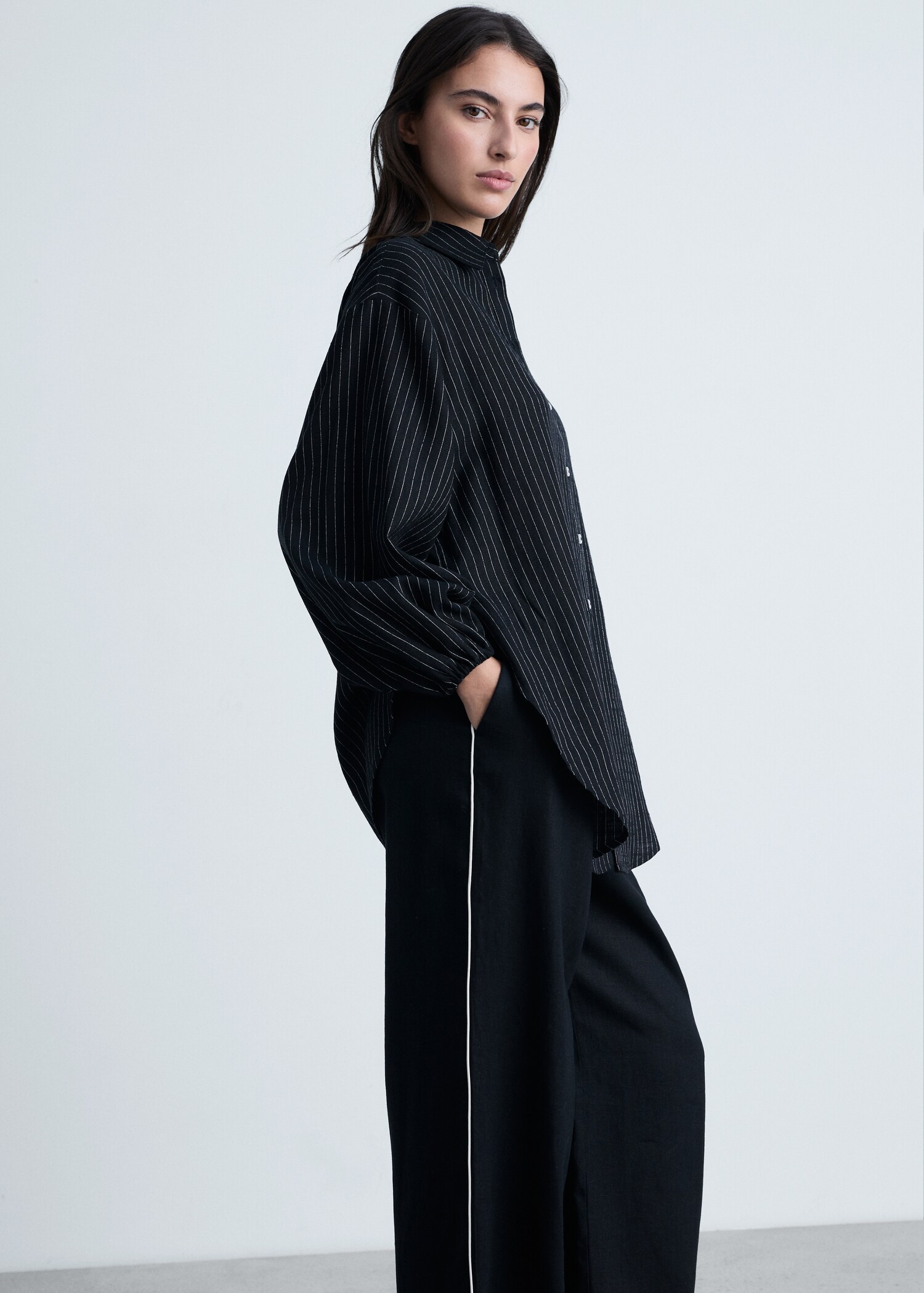 Chemise rayures nœud - Détail de l'article 2