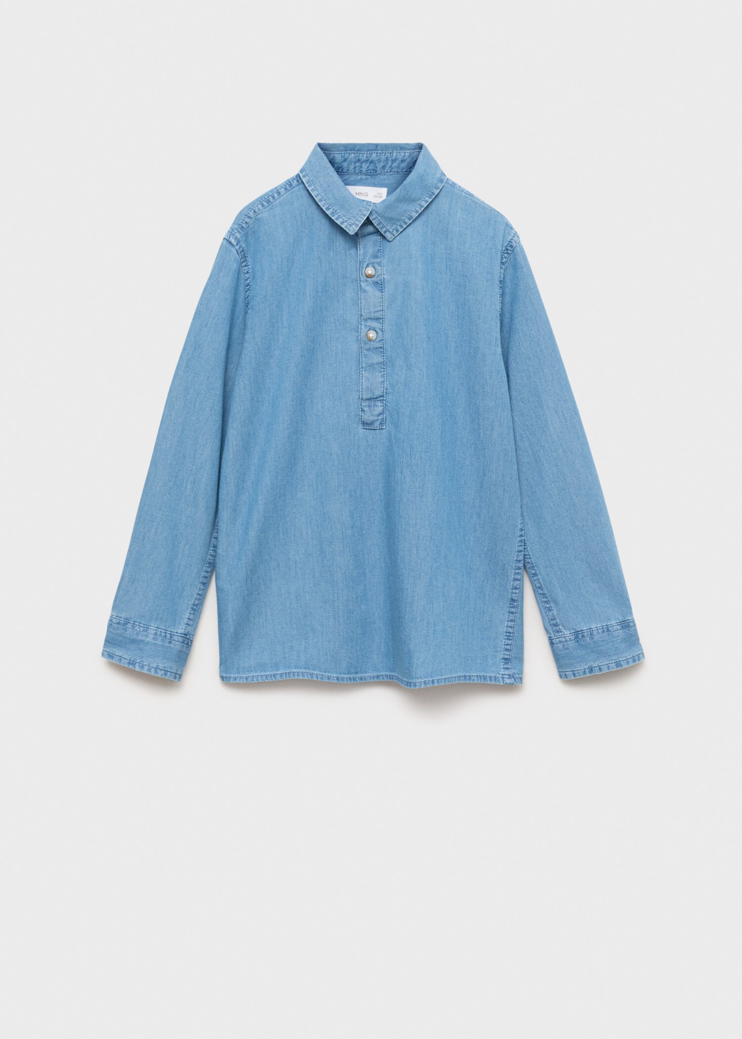 Camisa texana coll polo - Article sense model