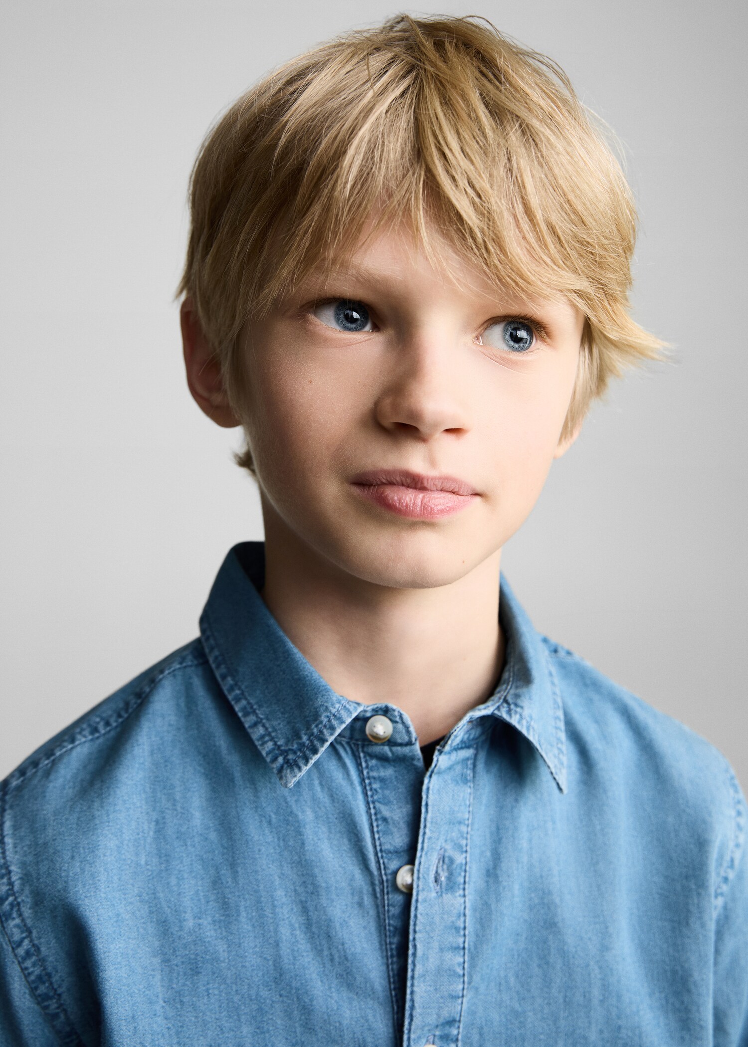 Camisa texana coll polo - Detall de l'article 1