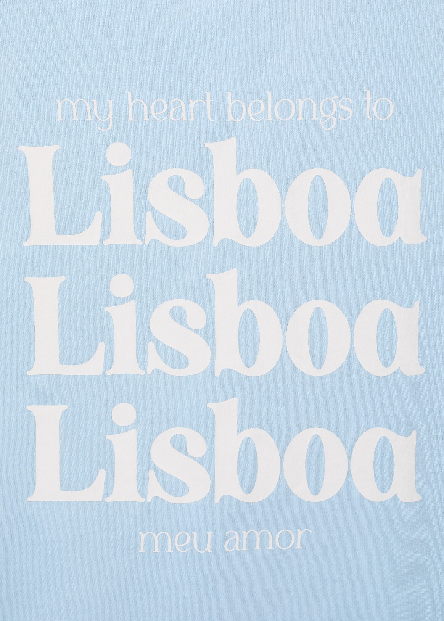 T-shirt coton message - Détail de l'article 0