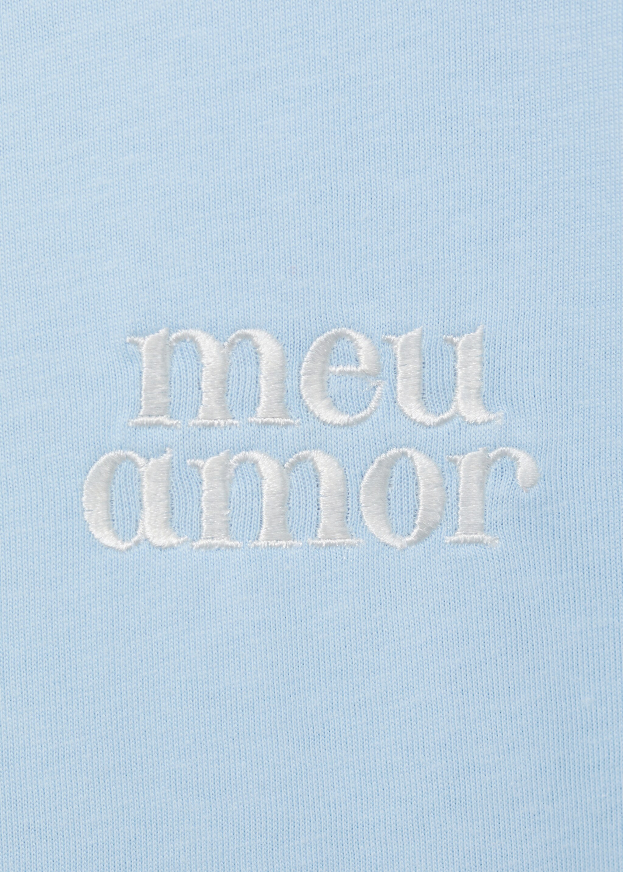 T-shirt coton message - Détail de l'article 8, Bleu. Ref: 87044785-00.