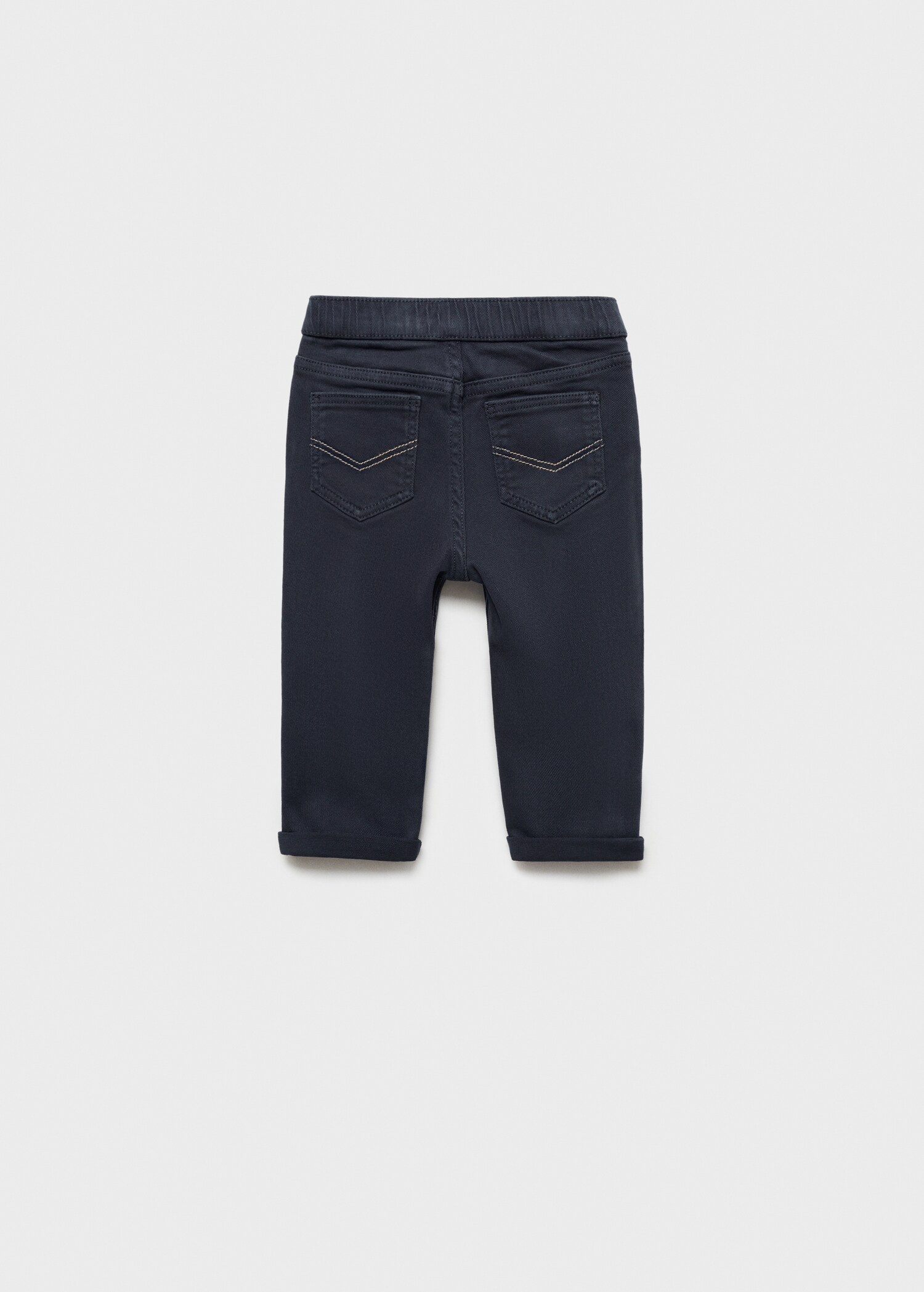 Pantalón chino algodón - Reverso del artículo