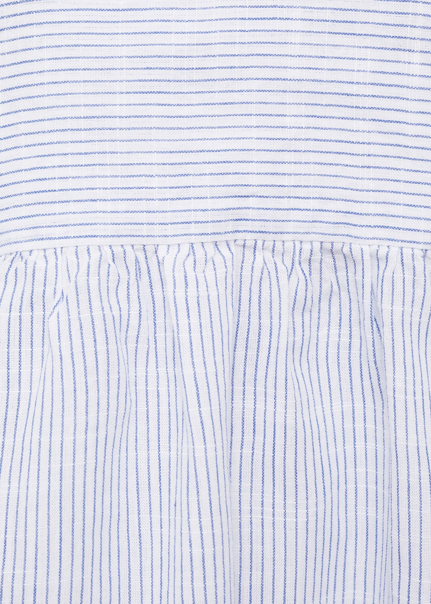 Striped voile blouse - Details of the article 0